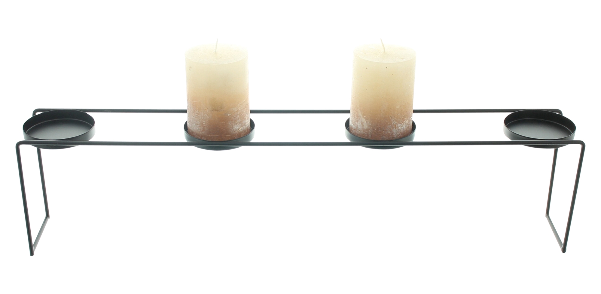 Acheter Bougeoir "pure"  dans la boutique en ligne de Frank Flechtwaren pour Bougeoirs