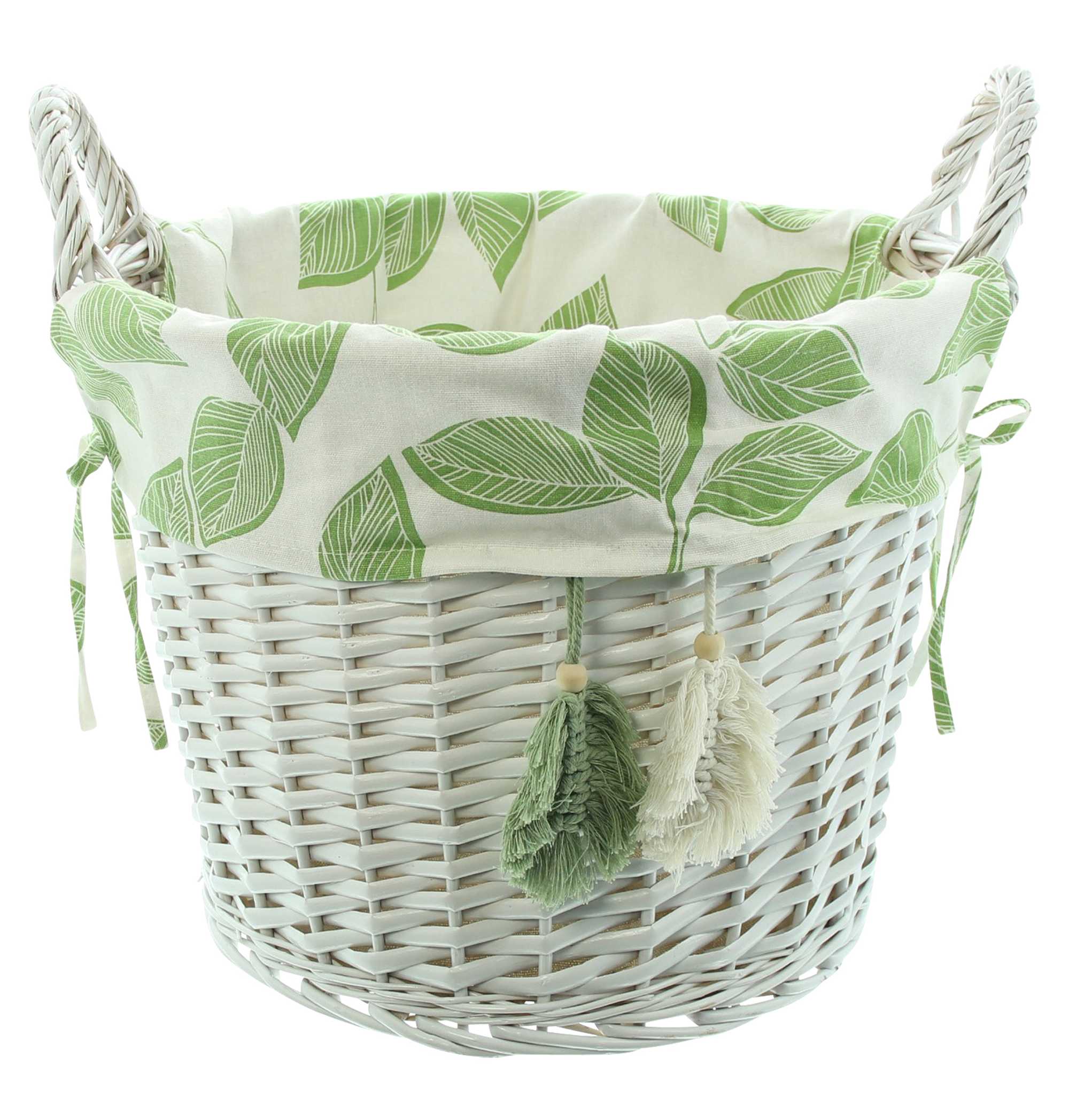 Acheter Panier de remplissage "feuilles"  dans la boutique en ligne de Frank Flechtwaren pour Cuisine