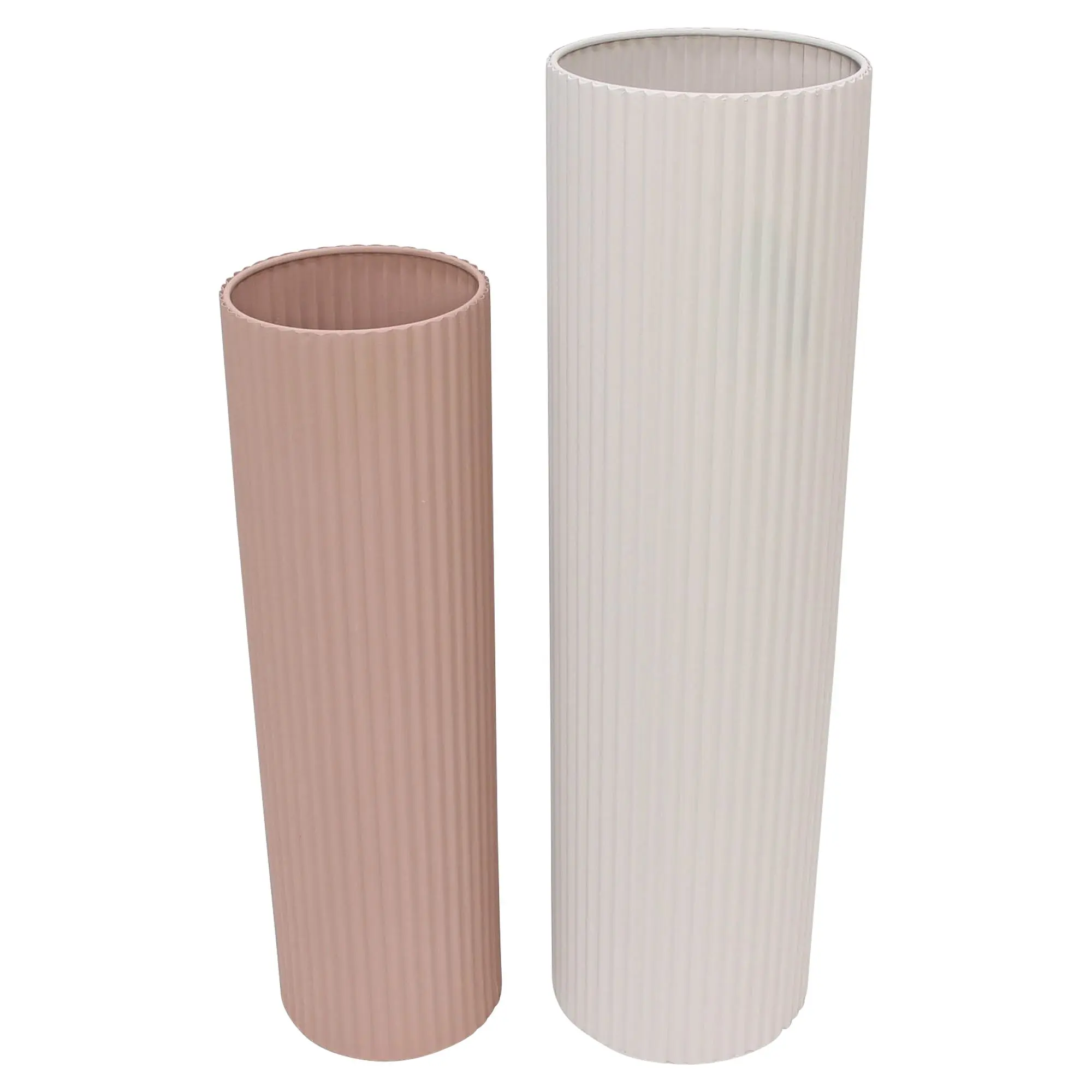 Acheter Colonne décorative « Pastell », lot de 2  dans la boutique en ligne de Frank Flechtwaren pour Colonnes décoratives