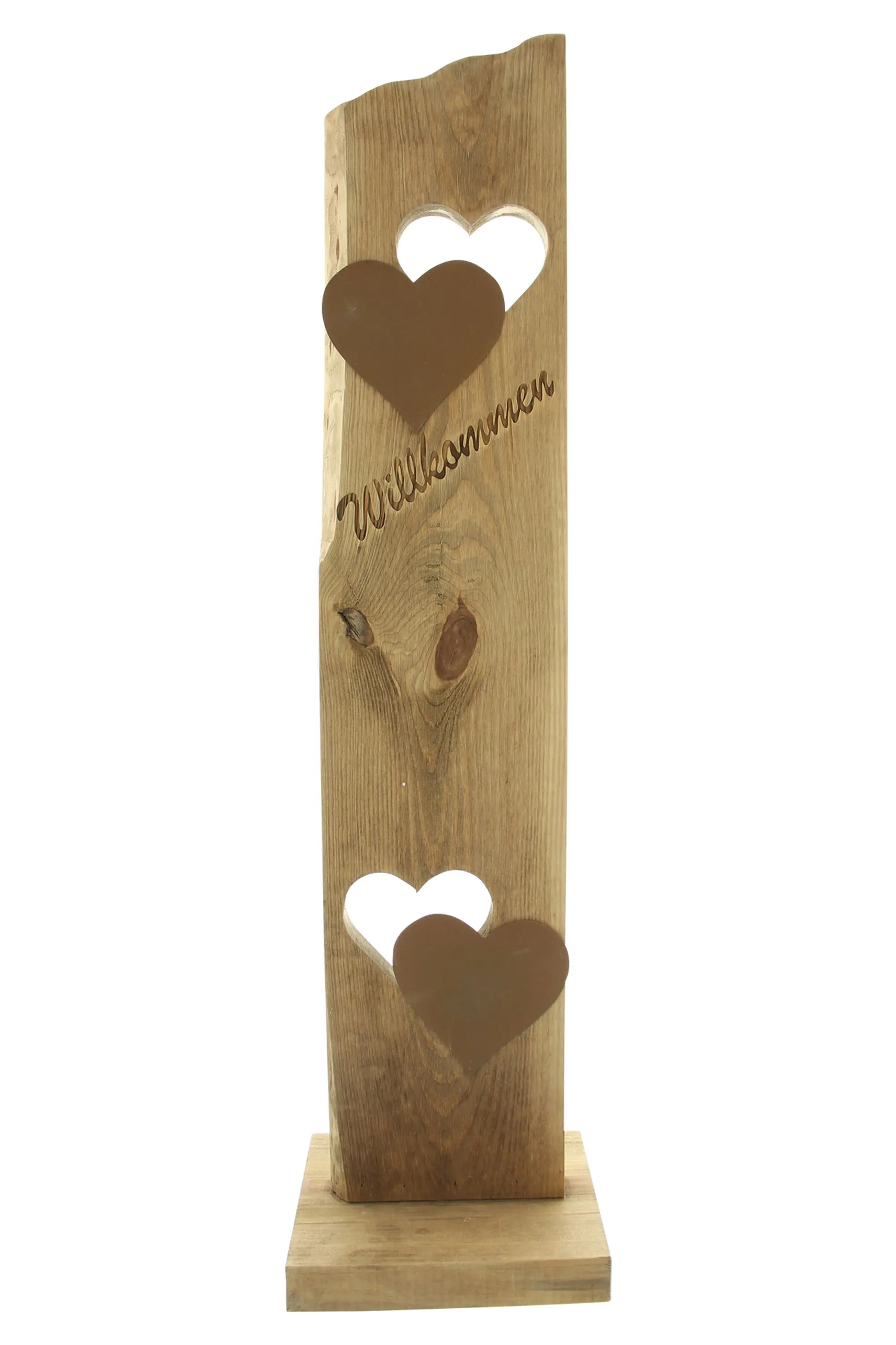 Acheter Panneau "Willkommen"  dans la boutique en ligne de Frank Flechtwaren pour Couloir