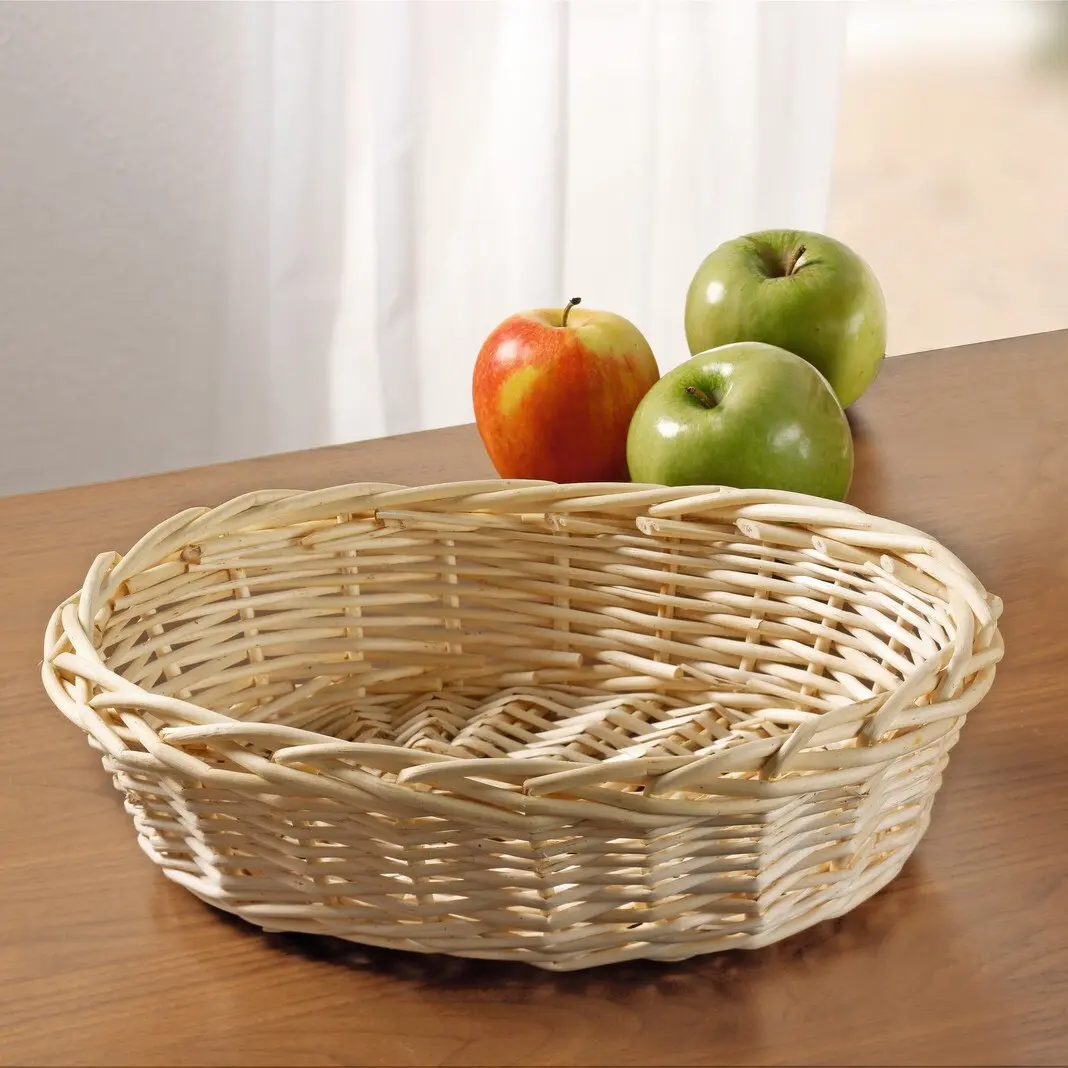 Acheter Coupe "blanc naturel", ovale  dans la boutique en ligne de Frank Flechtwaren pour Coupes