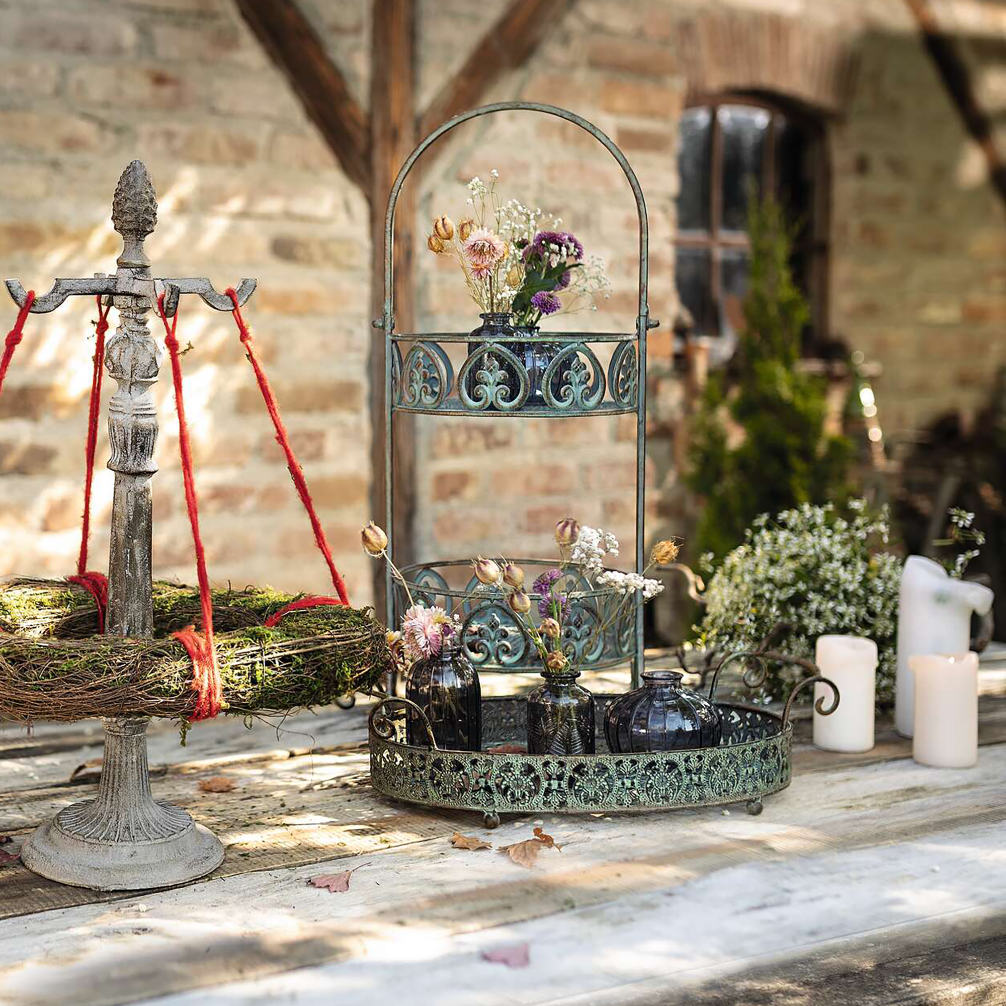 Acheter Étagère "ornements"  dans la boutique en ligne de Frank Flechtwaren