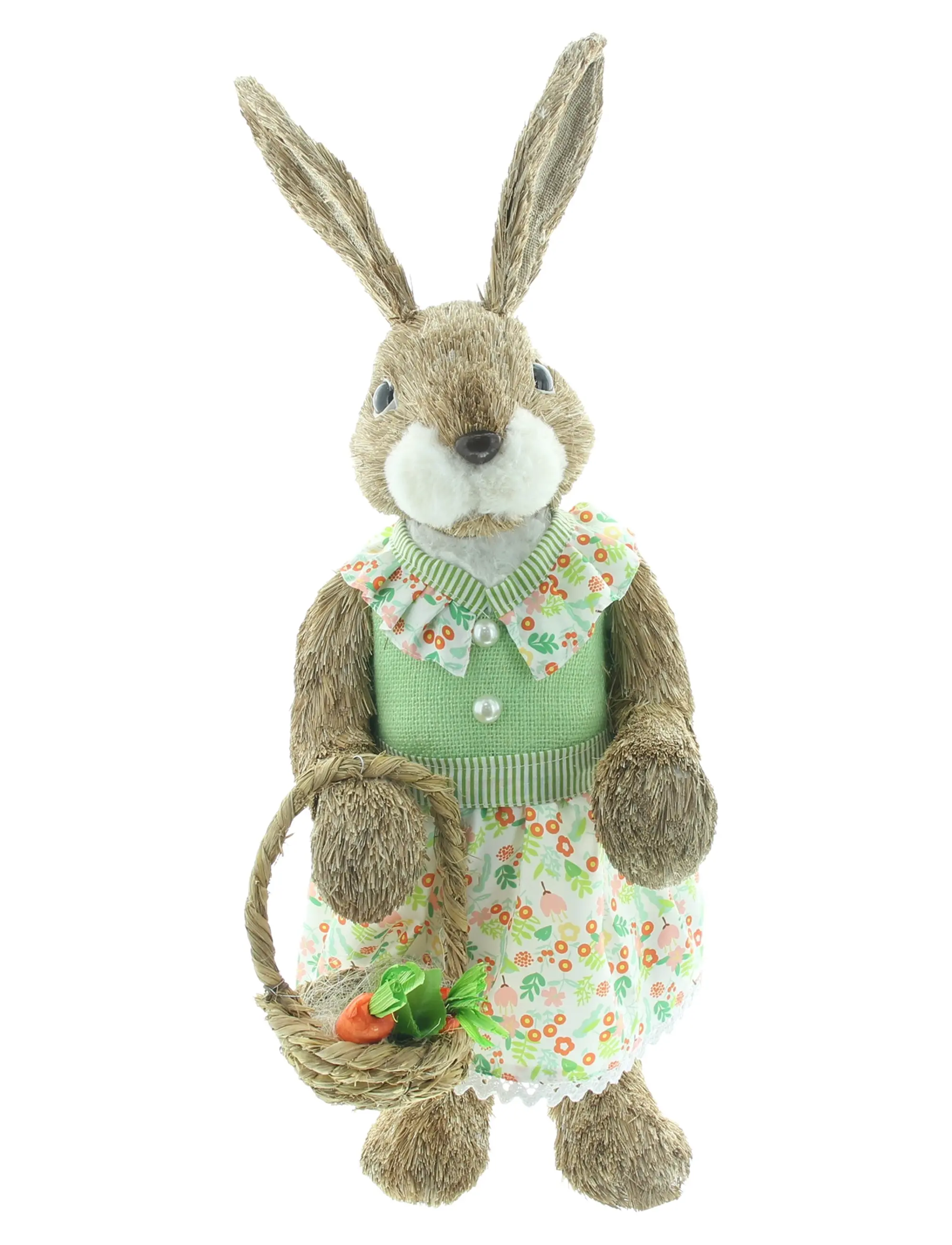 Acheter Figurine " madame lapin"  dans la boutique en ligne de Frank Flechtwaren pour Lapin &amp; co