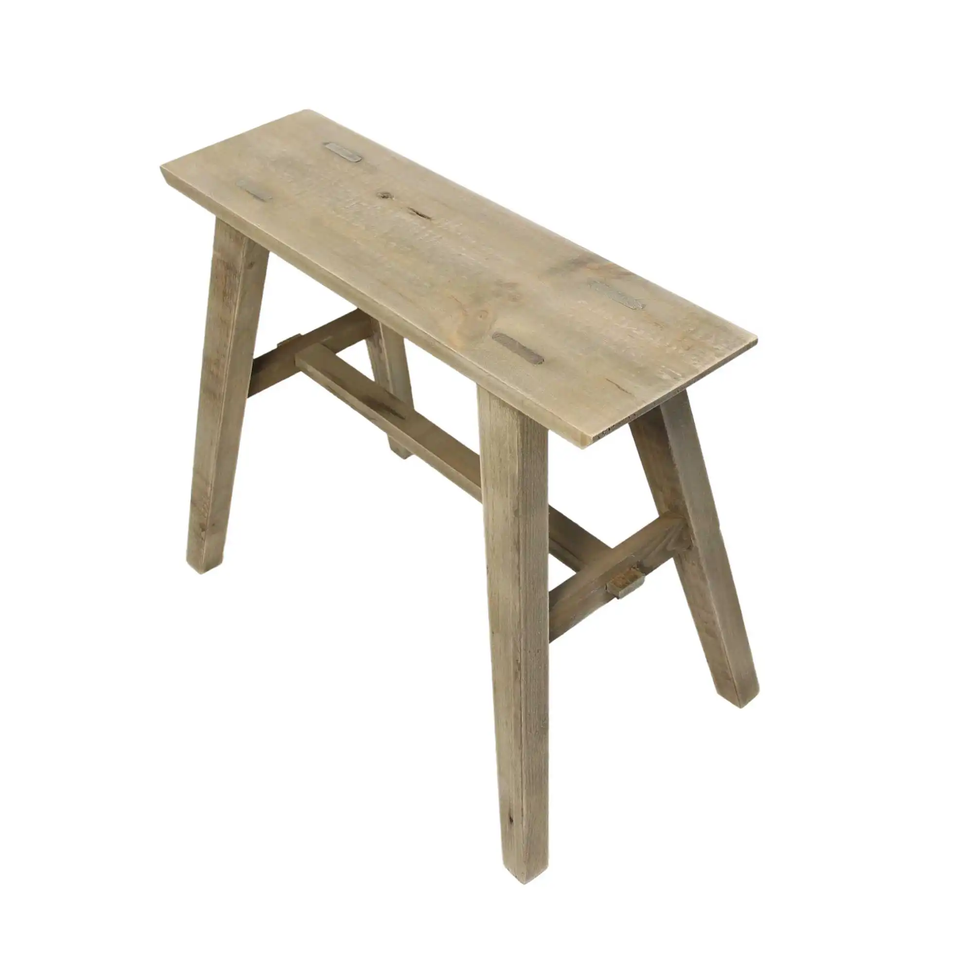 Acheter Petit banc en bois "Used-Look", haut  dans la boutique en ligne de Frank Flechtwaren pour Pâques