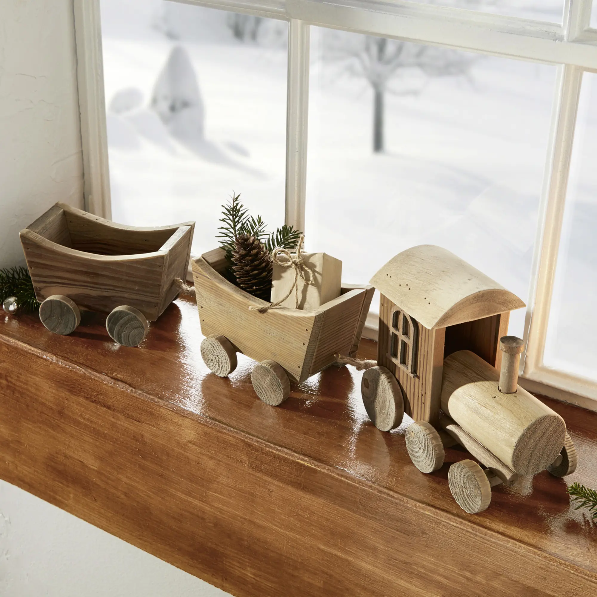 Acheter Train "rustique"  dans la boutique en ligne de Frank Flechtwaren
