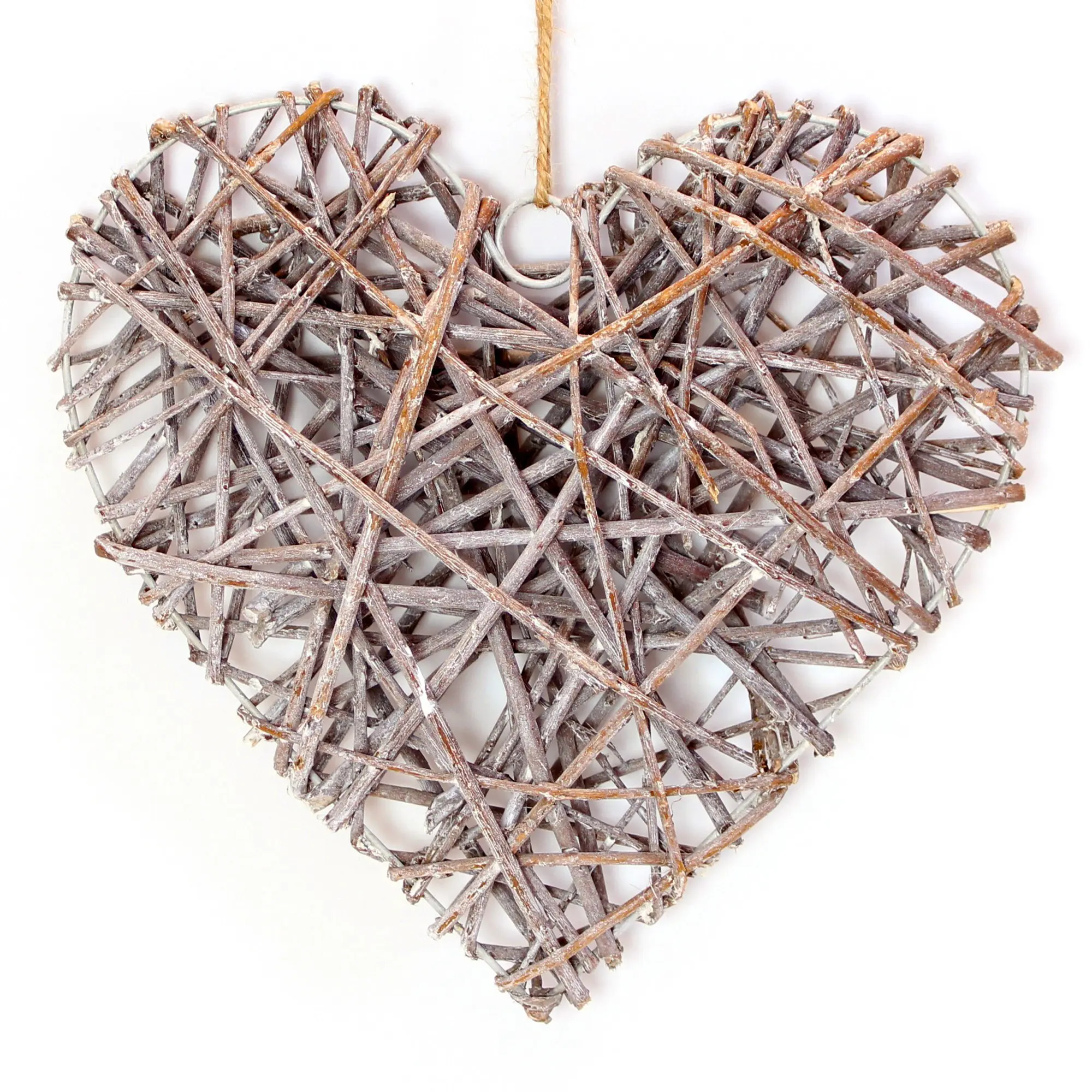 Acheter Suspension "coeur en osier"  dans la boutique en ligne de Frank Flechtwaren pour Suspensions décoratives Acheter Suspension "coeur en osier"  dans la boutique en ligne de Frank Flechtwaren pour Suspensions décoratives