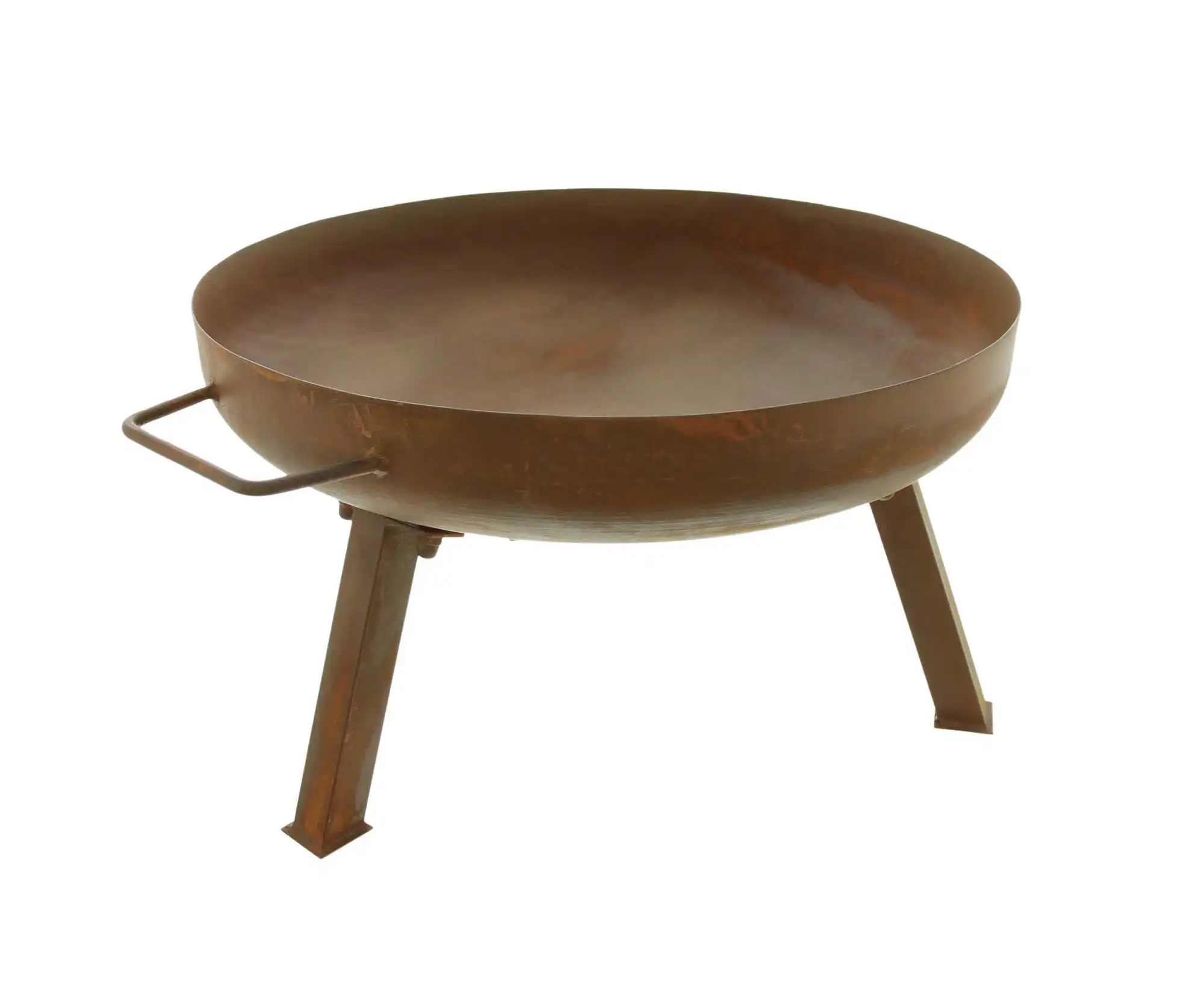 Acheter Braséro "acier corten"  dans la boutique en ligne de Frank Flechtwaren pour Braséros
