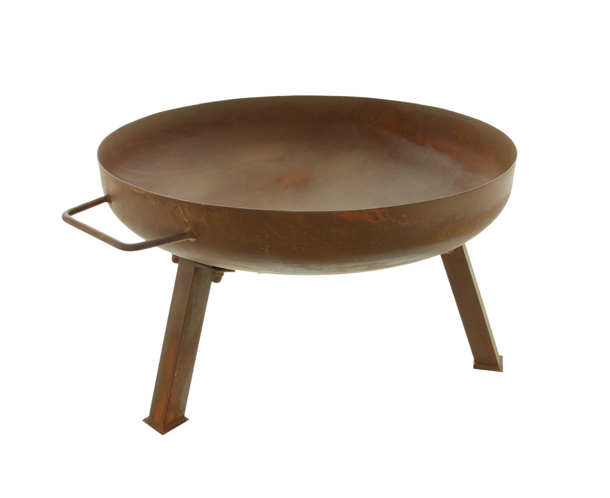 Acheter Braséro "acier corten"  dans la boutique en ligne de Frank Flechtwaren pour Braséros