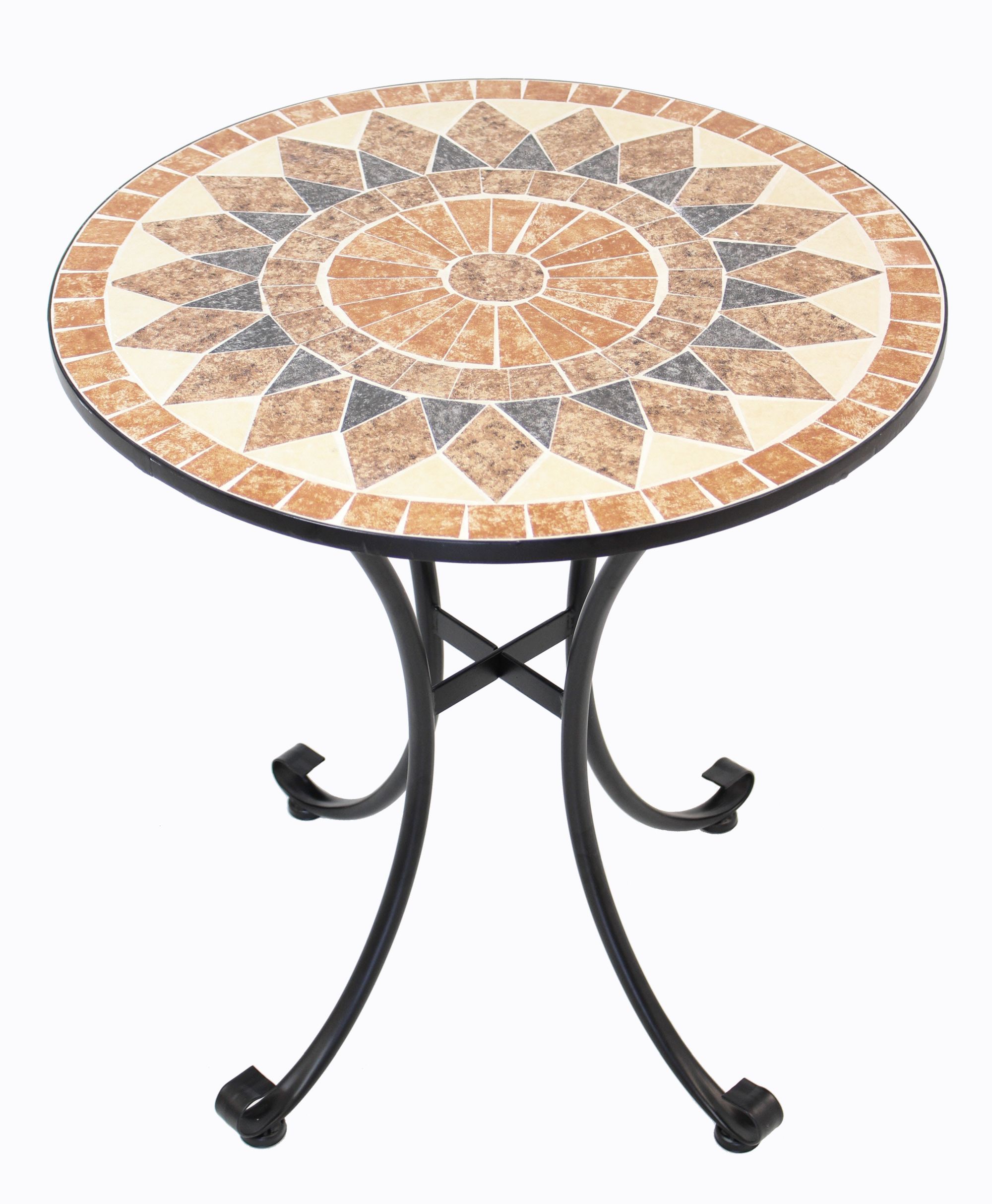Acheter Table en métal "mosaïque" dans la boutique en ligne de Frank Flechtwaren pour Tables Acheter Table en métal "mosaïque" dans la boutique en ligne de Frank Flechtwaren pour Tables