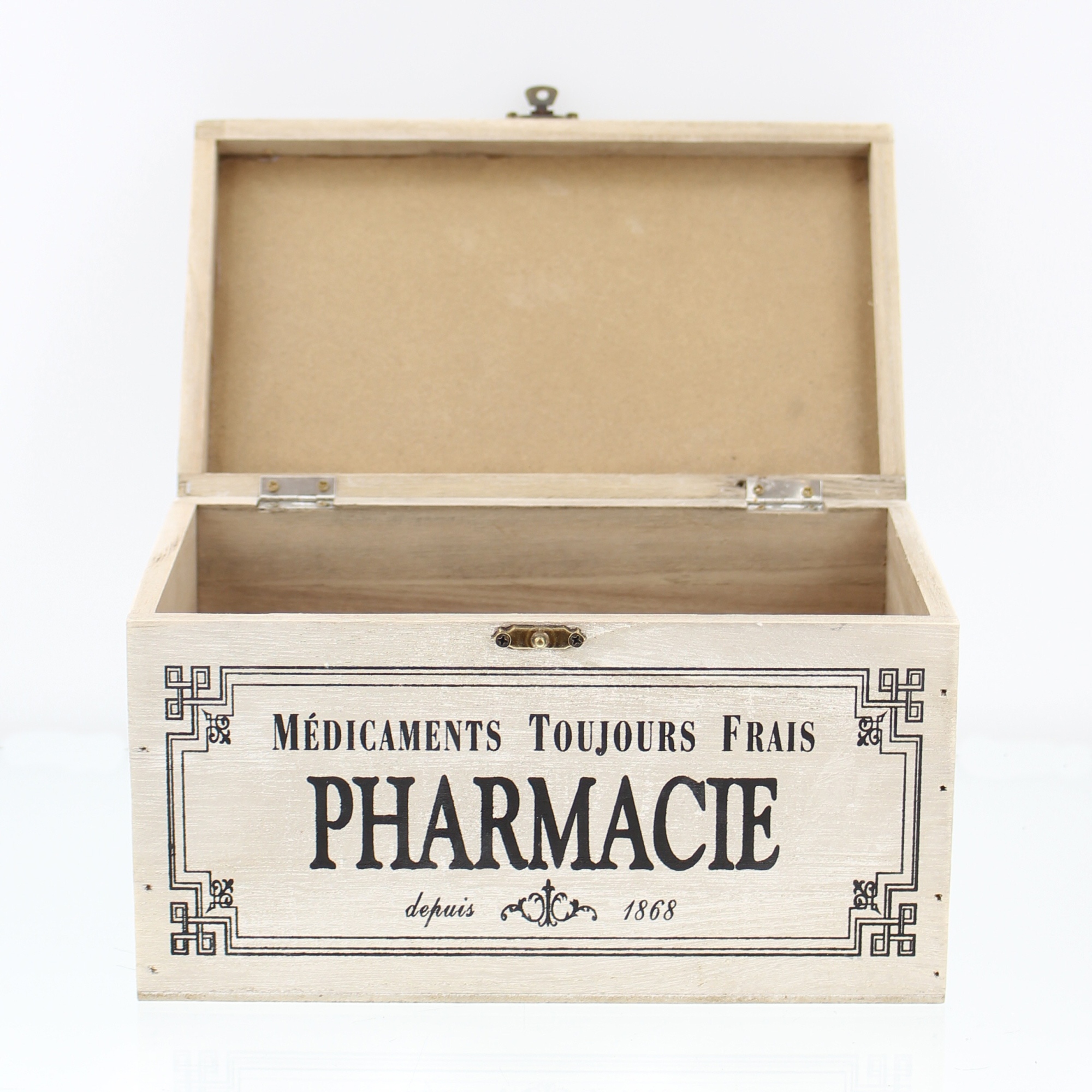 Acheter Boîte de décoration "pharmacie" dans la boutique en ligne de Frank Flechtwaren pour Salle de bain Acheter Boîte de décoration "pharmacie" dans la boutique en ligne de Frank Flechtwaren pour Salle de bain