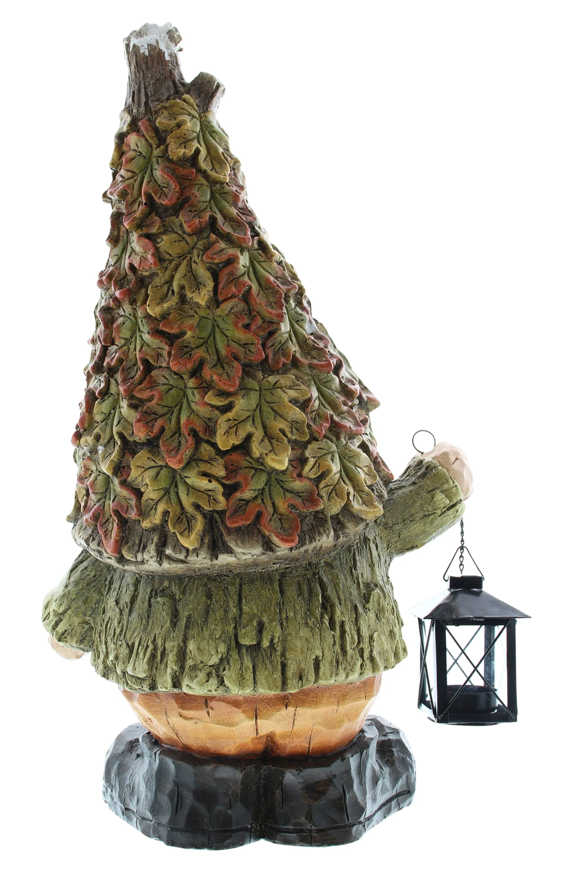 Acheter Lutin avec lanterne "automne"  dans la boutique en ligne de Frank Flechtwaren pour Figurines
