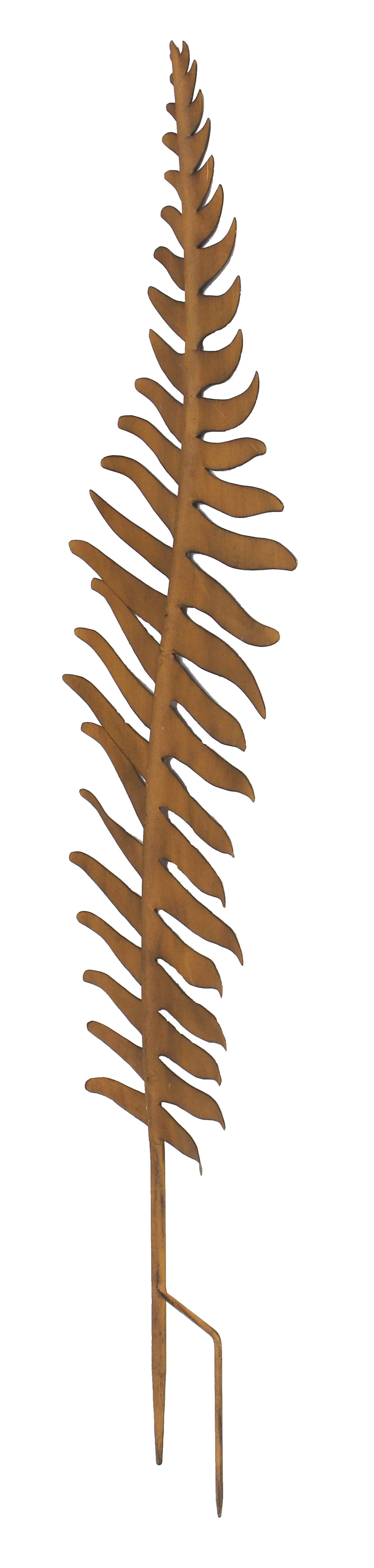Acheter Pic de jardin "feuille de fougère"  dans la boutique en ligne de Frank Flechtwaren pour Pics de jardin