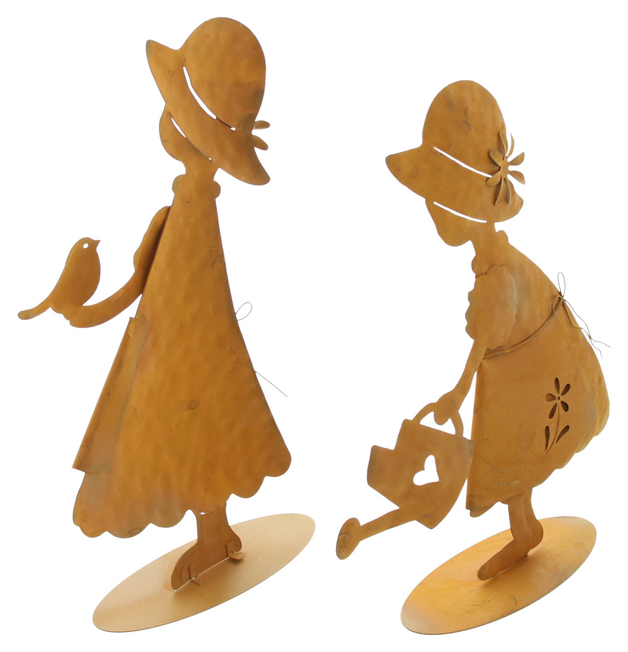 Acheter Lot de 2 figurines décoratives "fillettes"  dans la boutique en ligne de Frank Flechtwaren pour Pâques