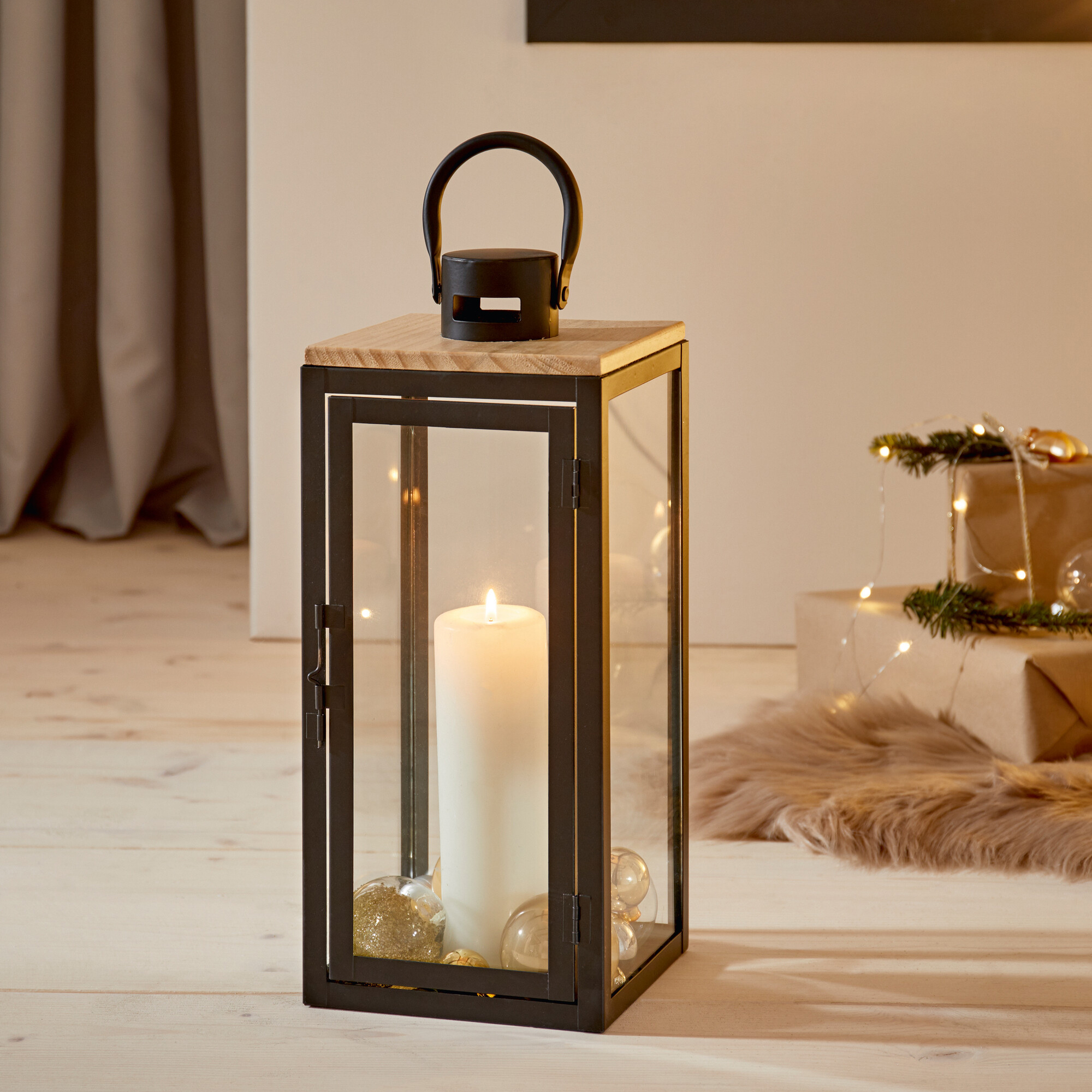 Acheter Lanterne "moderne"  dans la boutique en ligne de Frank Flechtwaren