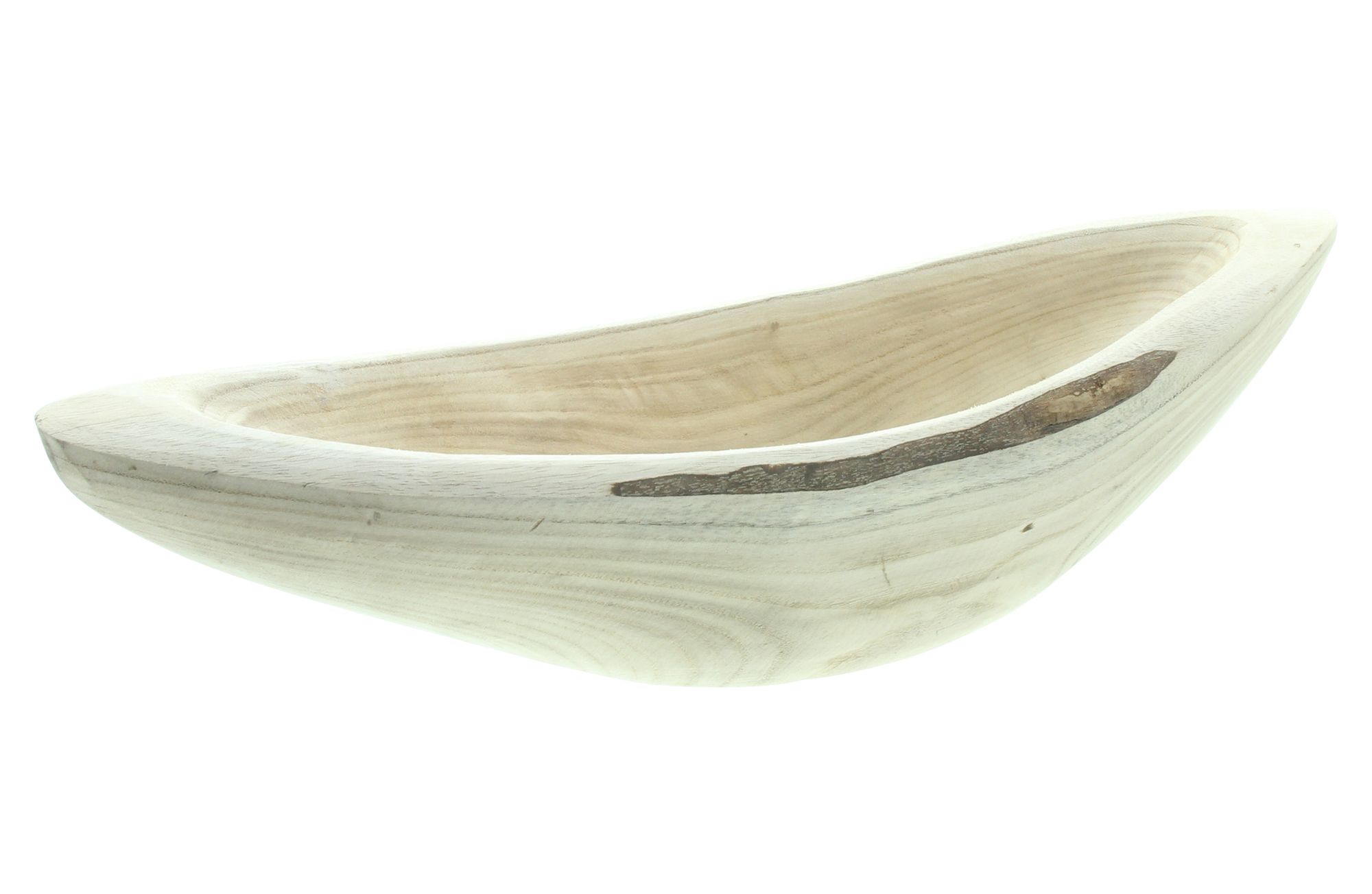 Acheter Coupe profonde "Wood"  dans la boutique en ligne de Frank Flechtwaren pour Bols décoratifs