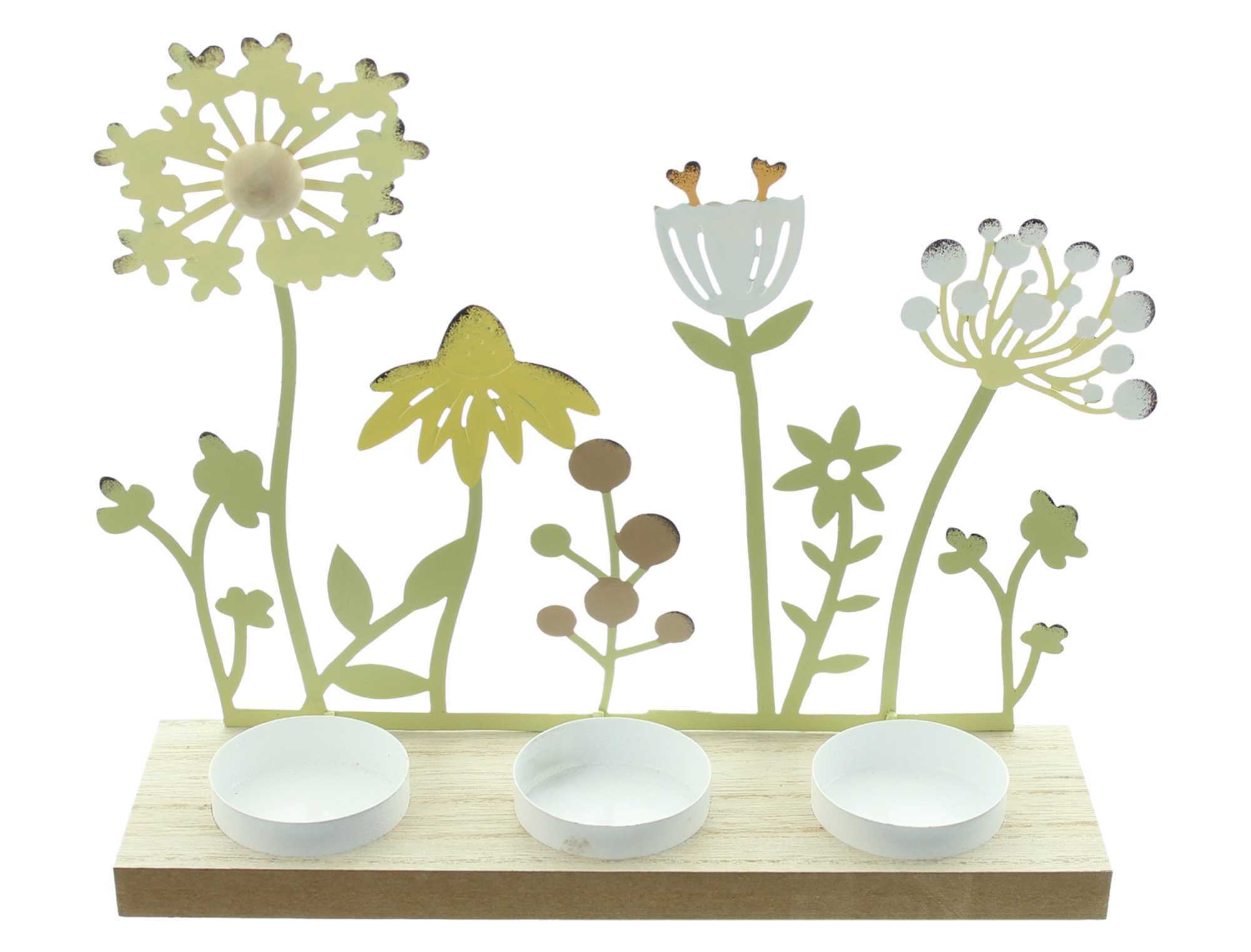 Acheter Bougeoir "prairie fleurie"  dans la boutique en ligne de Frank Flechtwaren pour Pâques