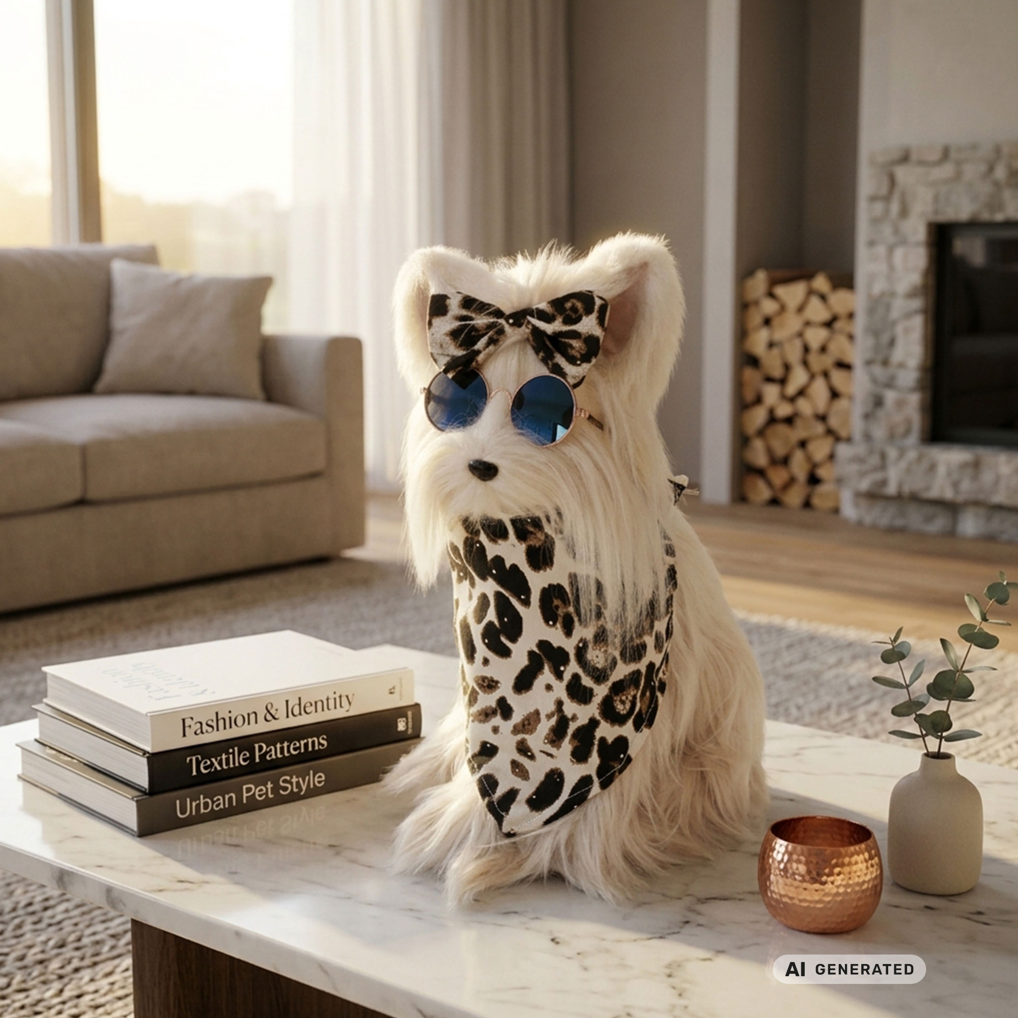 Acheter Deko-Figur "Hündchen Leonore"  dans la boutique en ligne de Frank Flechtwaren pour Figurines décoratives
