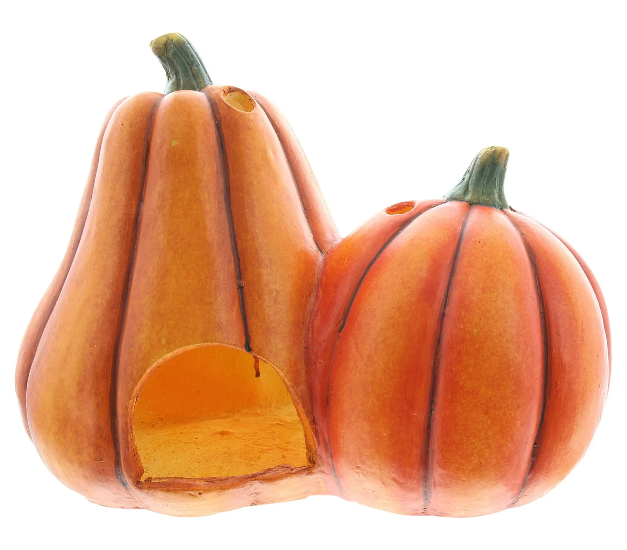 Acheter Trio de citrouilles "Smile"  dans la boutique en ligne de Frank Flechtwaren pour Jardin d'automne