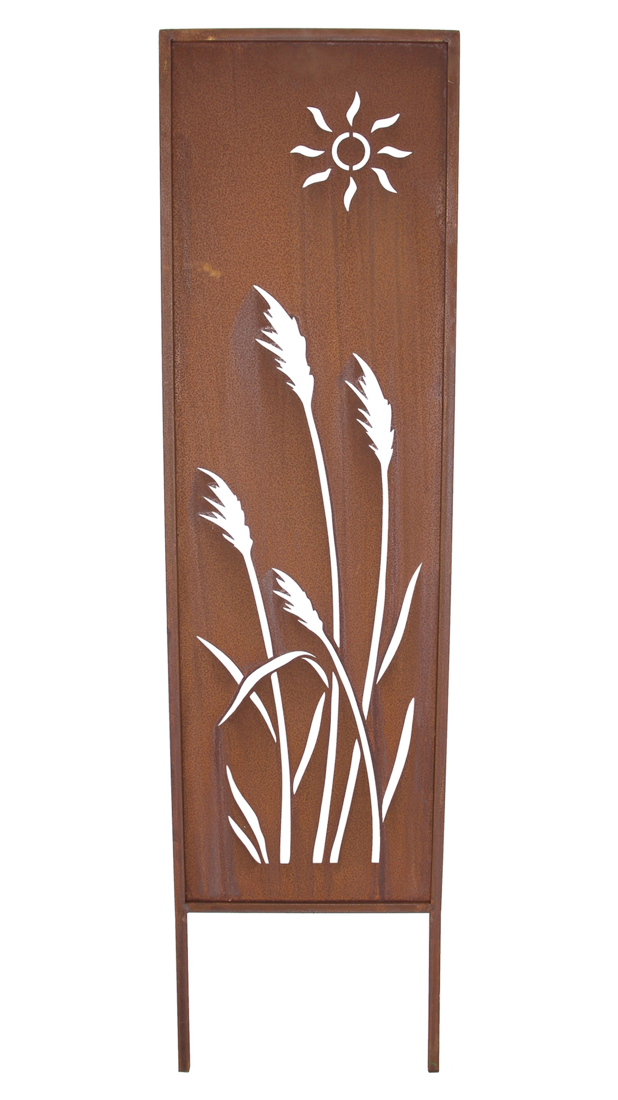 Acheter Panneau de jardin "roseau"  dans la boutique en ligne de Frank Flechtwaren pour Pics de jardin
