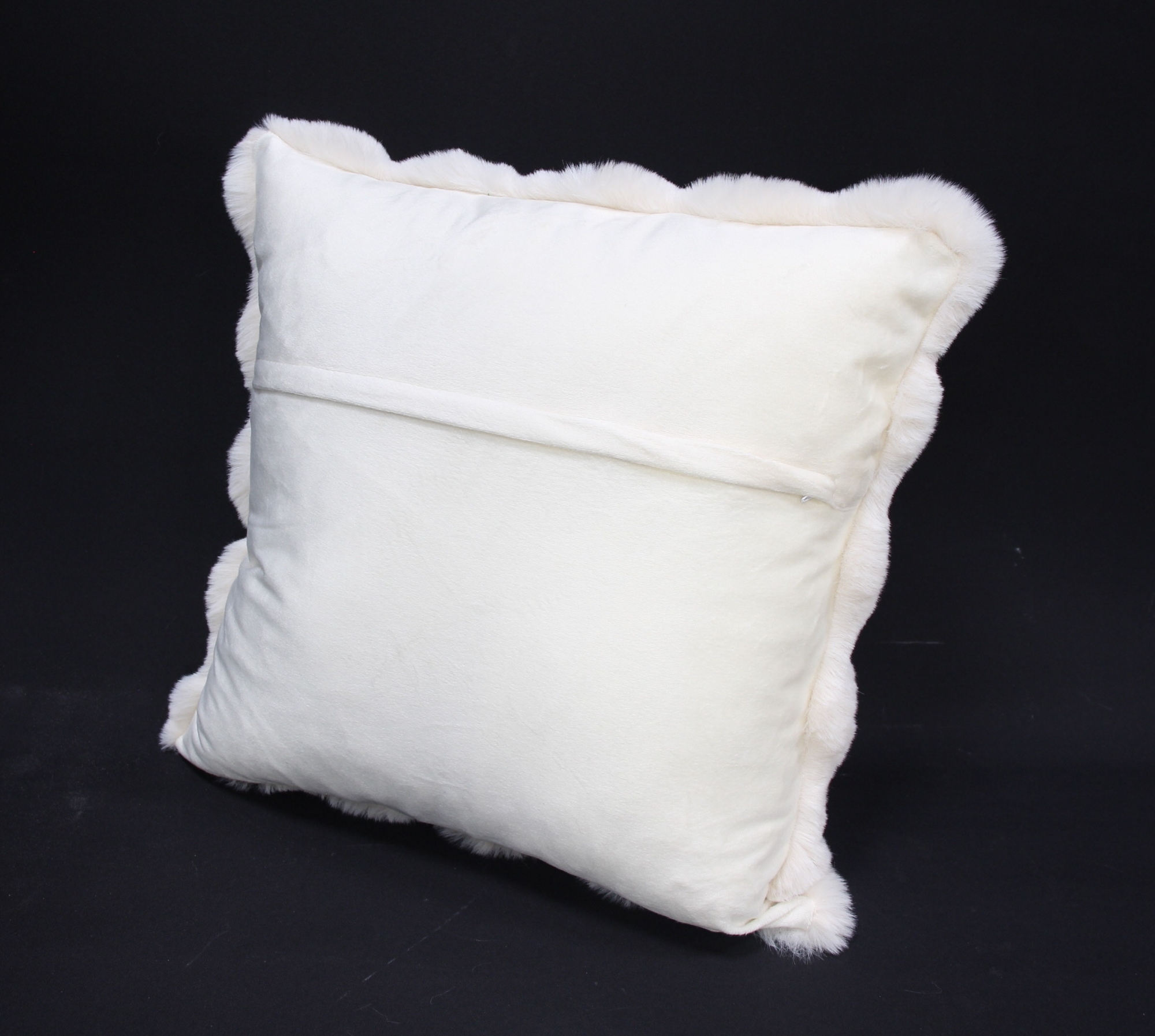 Acheter Housse de coussin "Bubbles", blanc crème  dans la boutique en ligne de Frank Flechtwaren pour Textiles