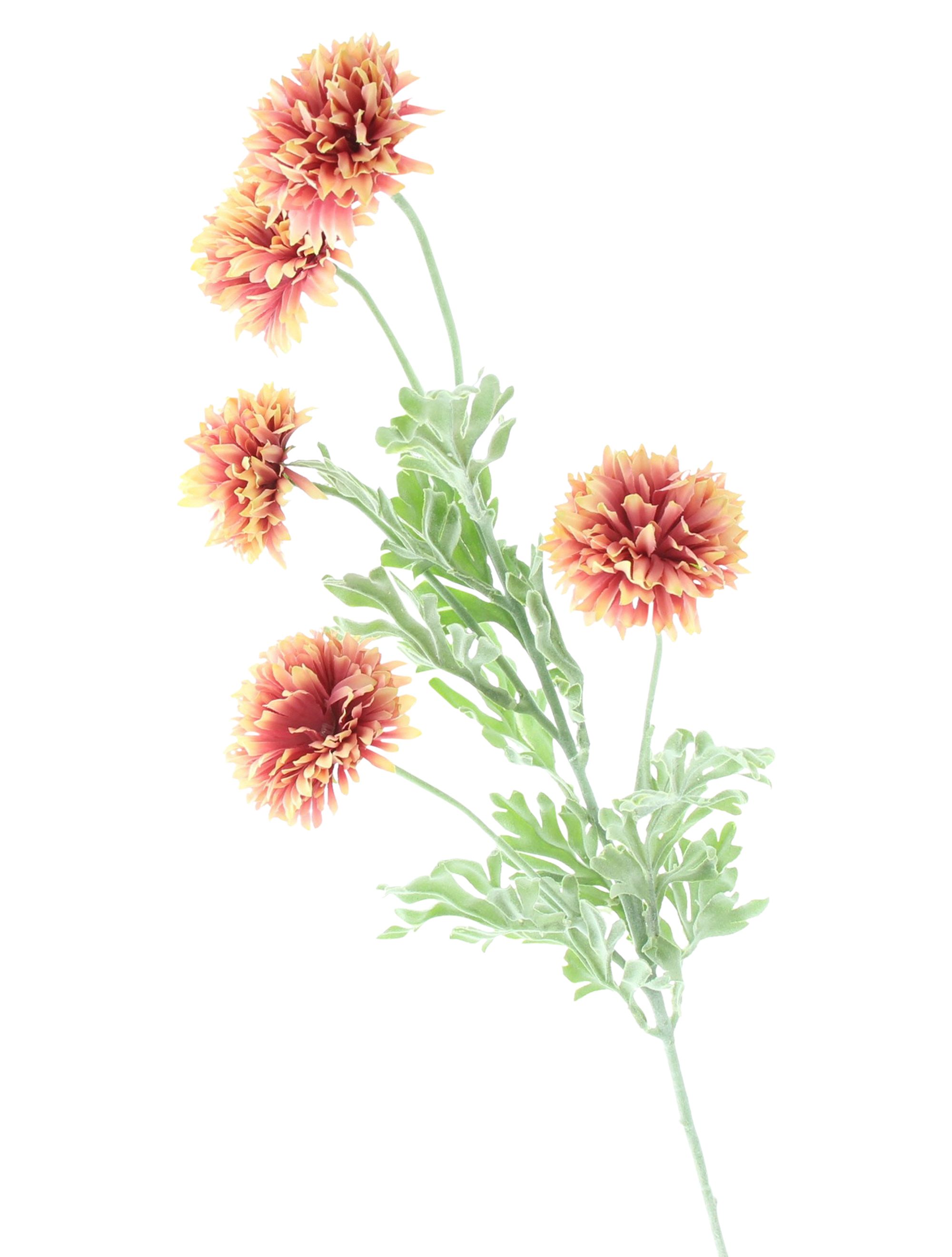 Acheter Lot de 3 fleurs "Dahlia"  dans la boutique en ligne de Frank Flechtwaren pour Automne
