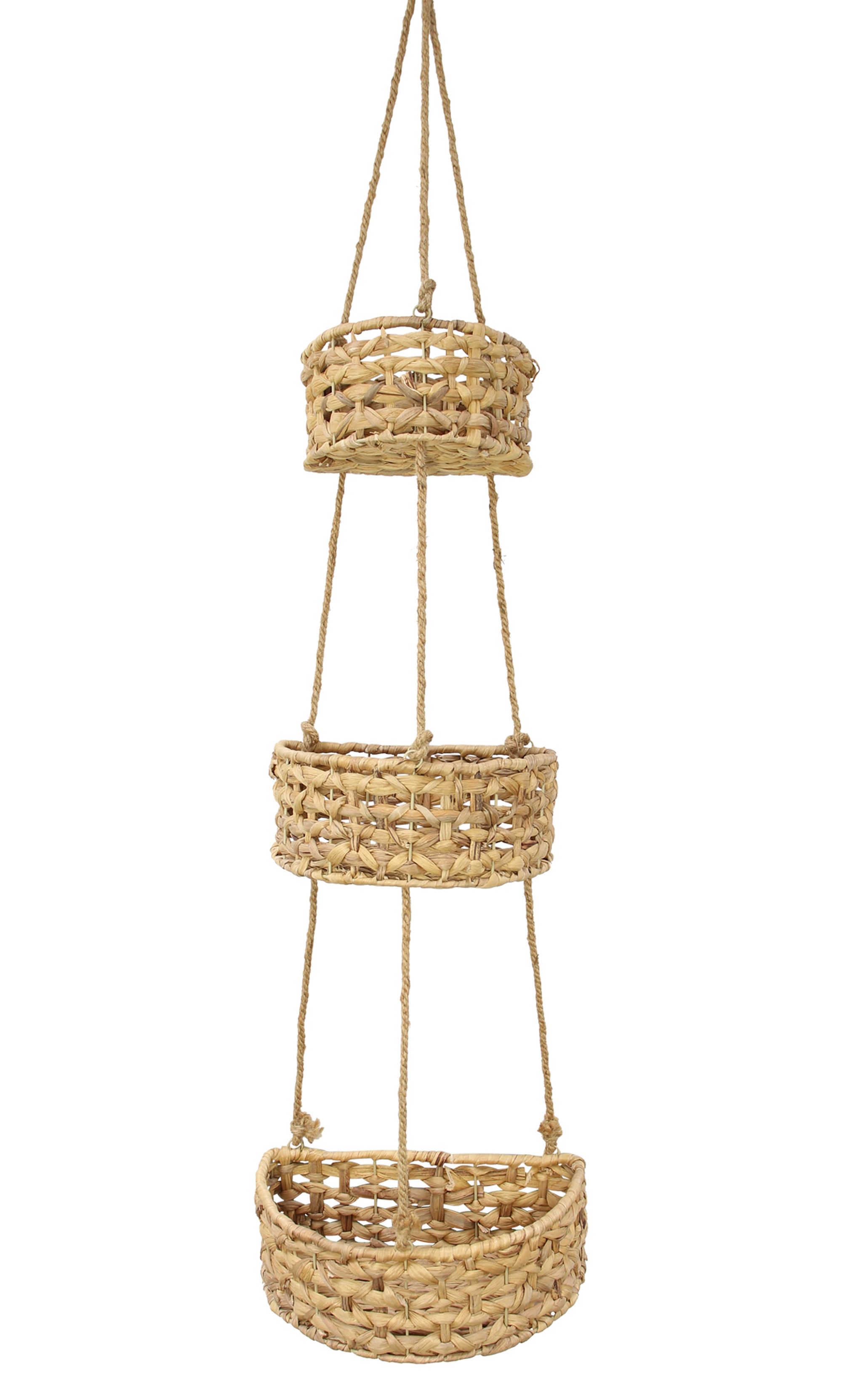 Acheter Étagère suspendue "jacinthe d'eau" dans la boutique en ligne de Frank Flechtwaren pour Bols et niveaux décoratifs Acheter Étagère suspendue "jacinthe d'eau" dans la boutique en ligne de Frank Flechtwaren pour Bols et niveaux décoratifs