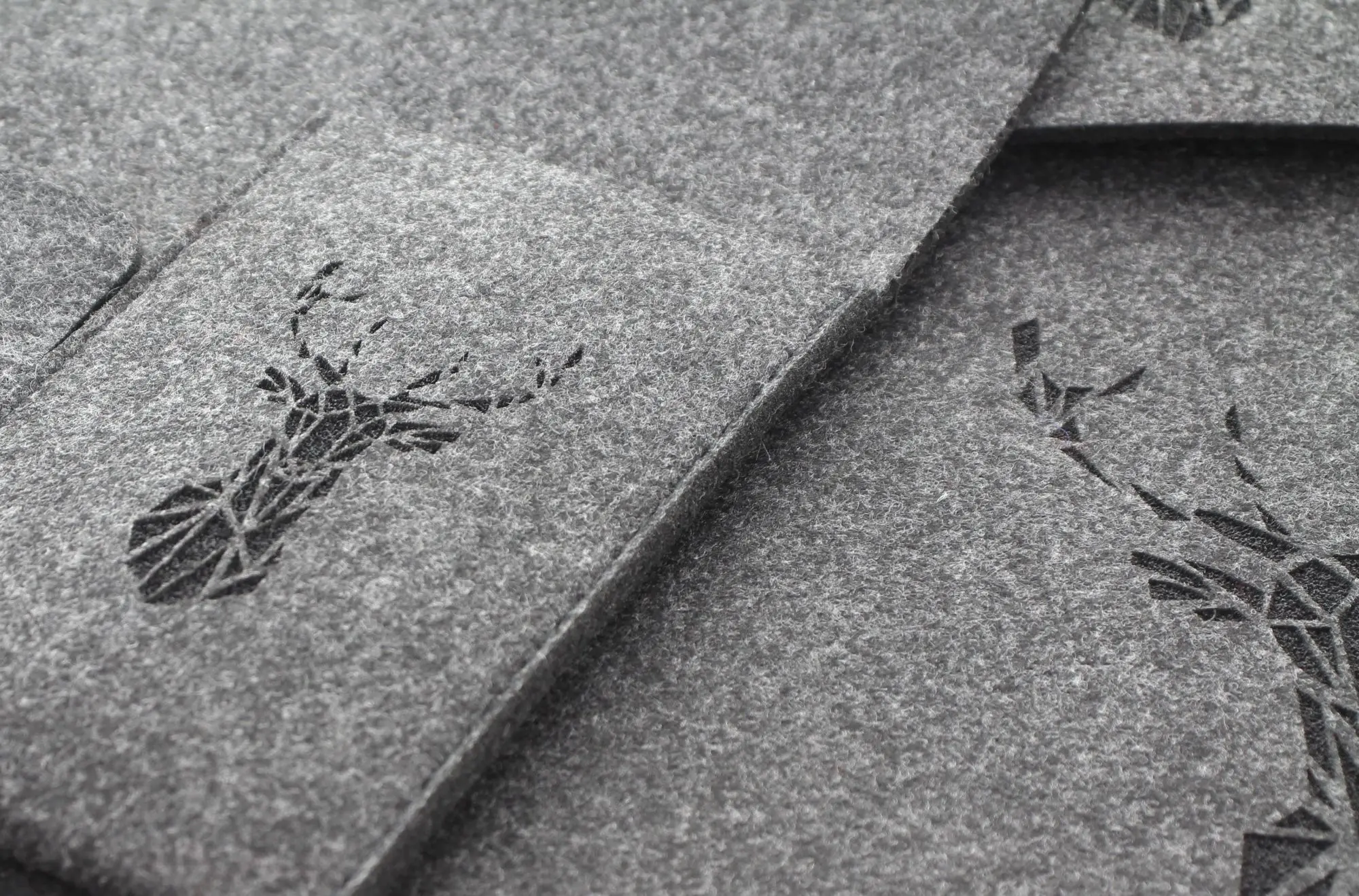 Acheter Ensemble de table "cerf", 6pcs.  dans la boutique en ligne de Frank Flechtwaren pour Sets de table