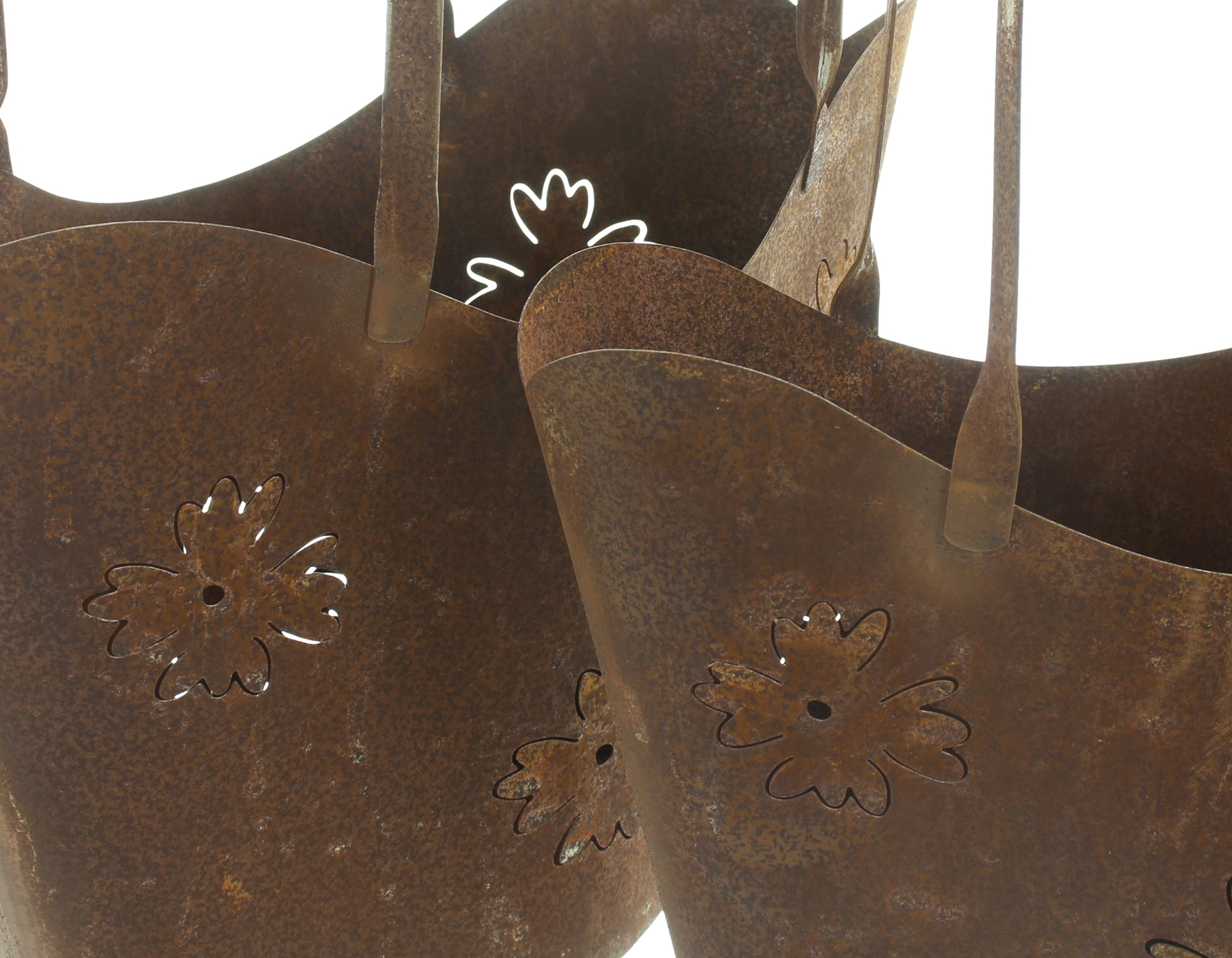 Acheter Lot de 2 jardinières " Sac shopping"  dans la boutique en ligne de Frank Flechtwaren pour Nouvel arrivage