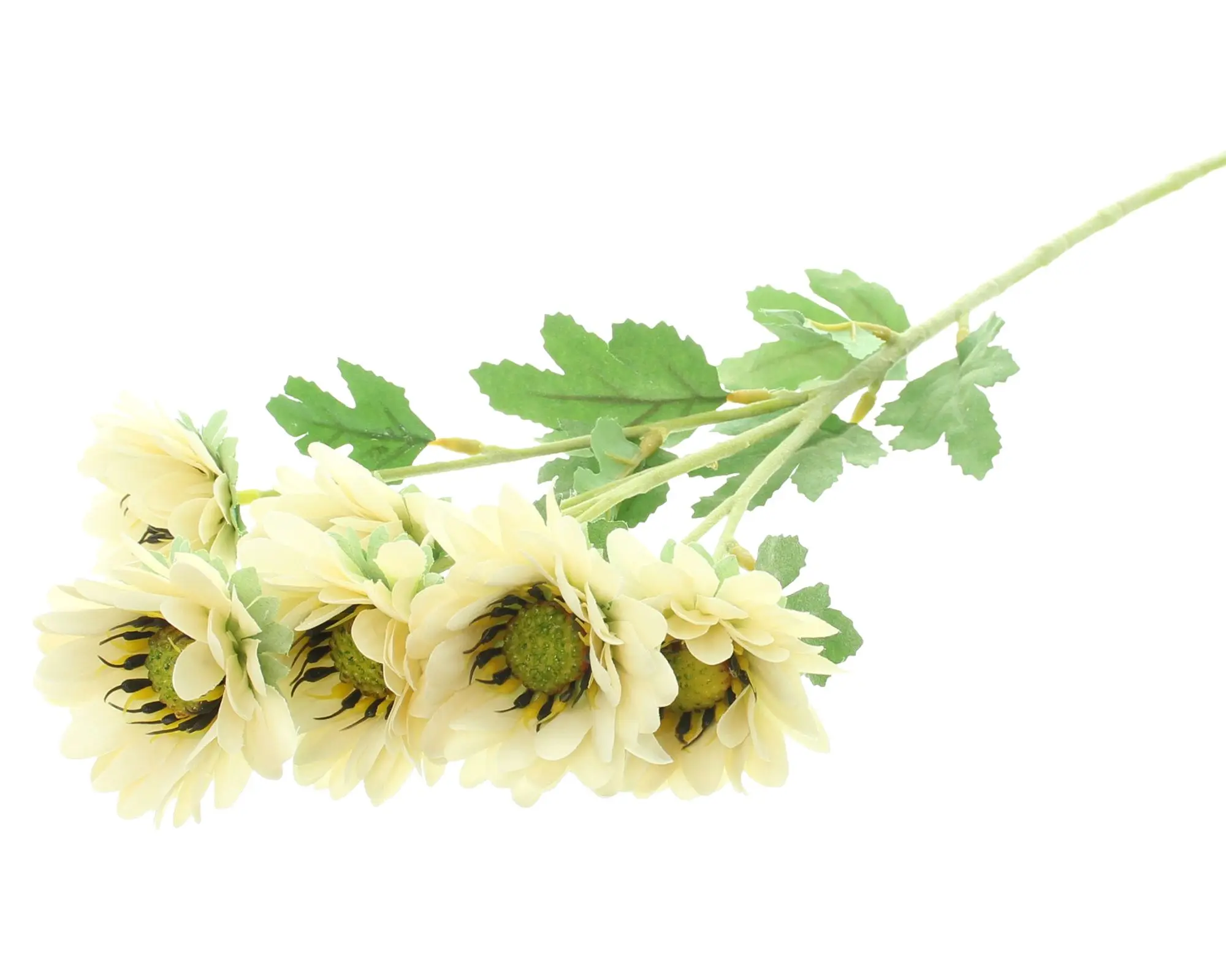Acheter Fleur artificielle « Chrysanthème », lot de 3 dans la boutique en ligne de Frank Flechtwaren pour Couleurs d'automne
