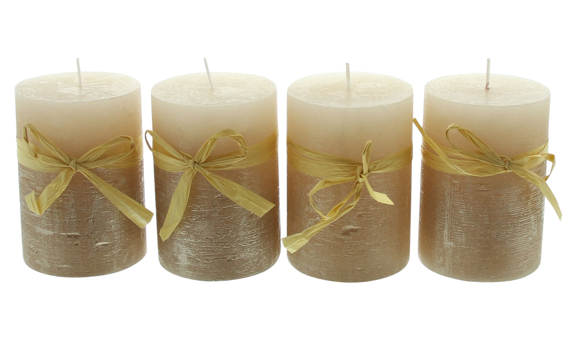 Acheter Lot de 4 bougies "champagne" dans la boutique en ligne de Frank Flechtwaren pour Pâques Acheter Lot de 4 bougies "champagne" dans la boutique en ligne de Frank Flechtwaren pour Pâques