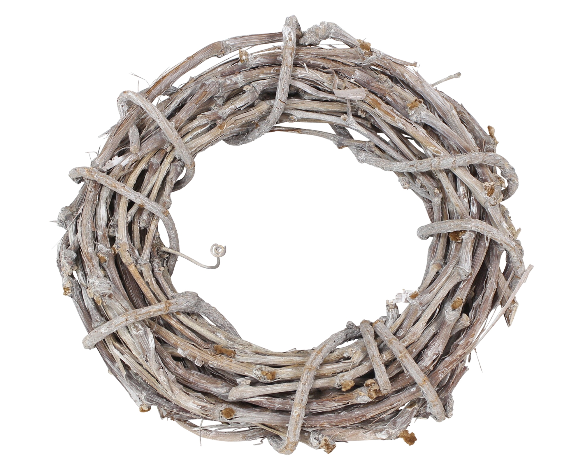 Acheter Couronne "Vigne grise"  dans la boutique en ligne de Frank Flechtwaren pour Couronnes