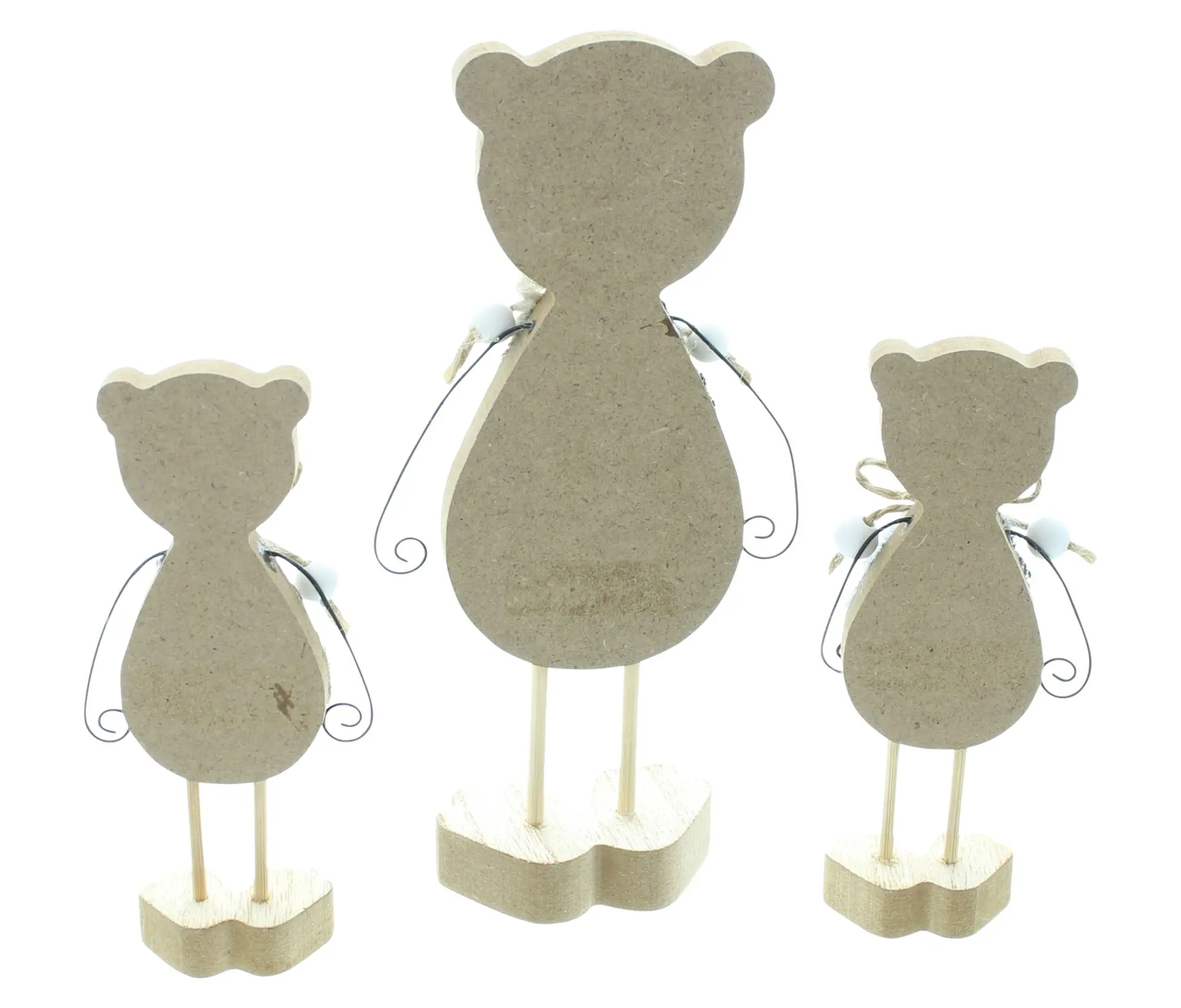 Acheter Lot de 3 figurines "ours" dans la boutique en ligne de Frank Flechtwaren pour Figurines Acheter Lot de 3 figurines "ours" dans la boutique en ligne de Frank Flechtwaren pour Figurines