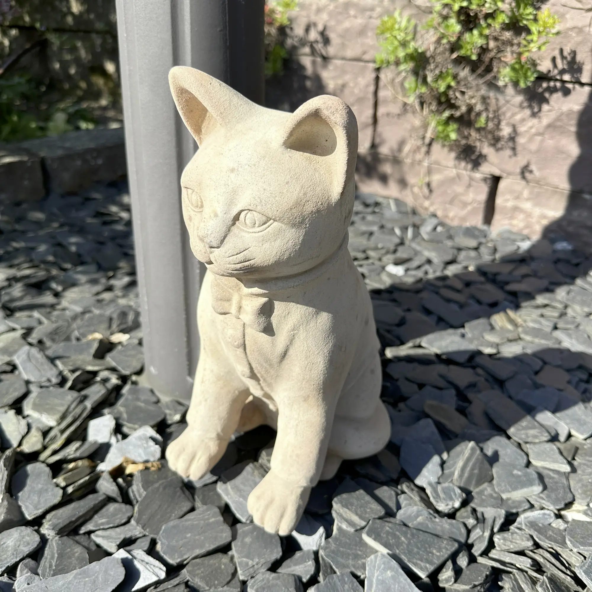 Acheter Figurine "monsieur Chat"  dans la boutique en ligne de Frank Flechtwaren