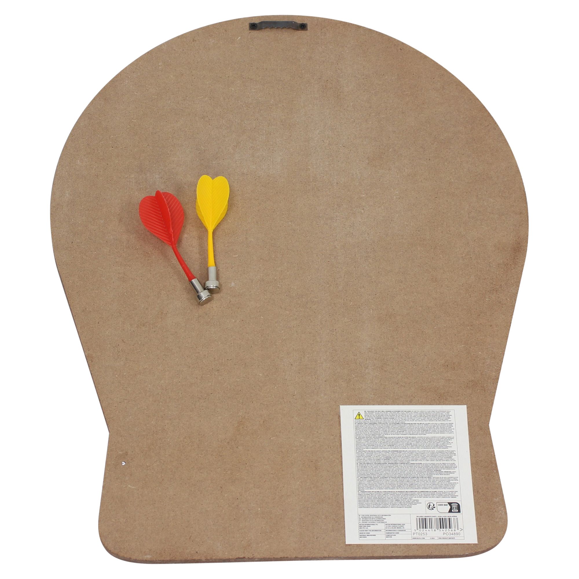 Acheter Cible de fléchettes "Take a Drink"  dans la boutique en ligne de Frank Flechtwaren pour Décorations murales