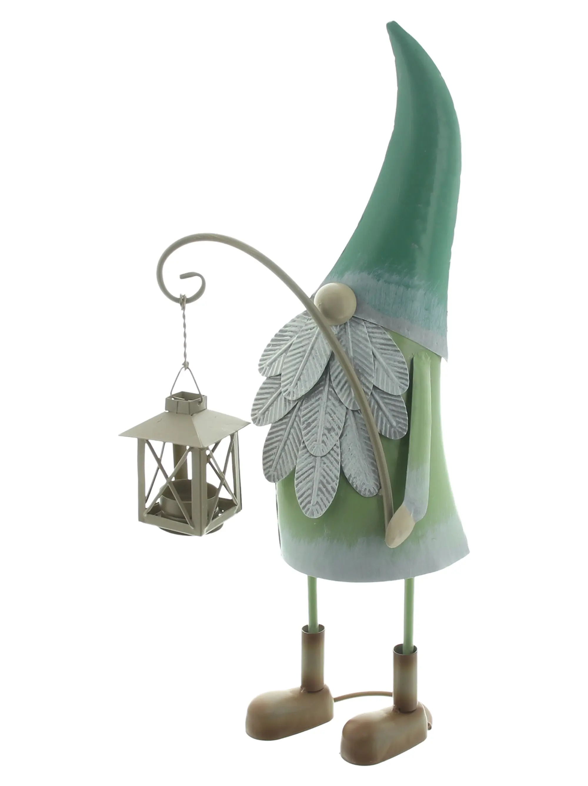 Acheter Lutin "lanterne"  dans la boutique en ligne de Frank Flechtwaren pour Figurines de jardin
