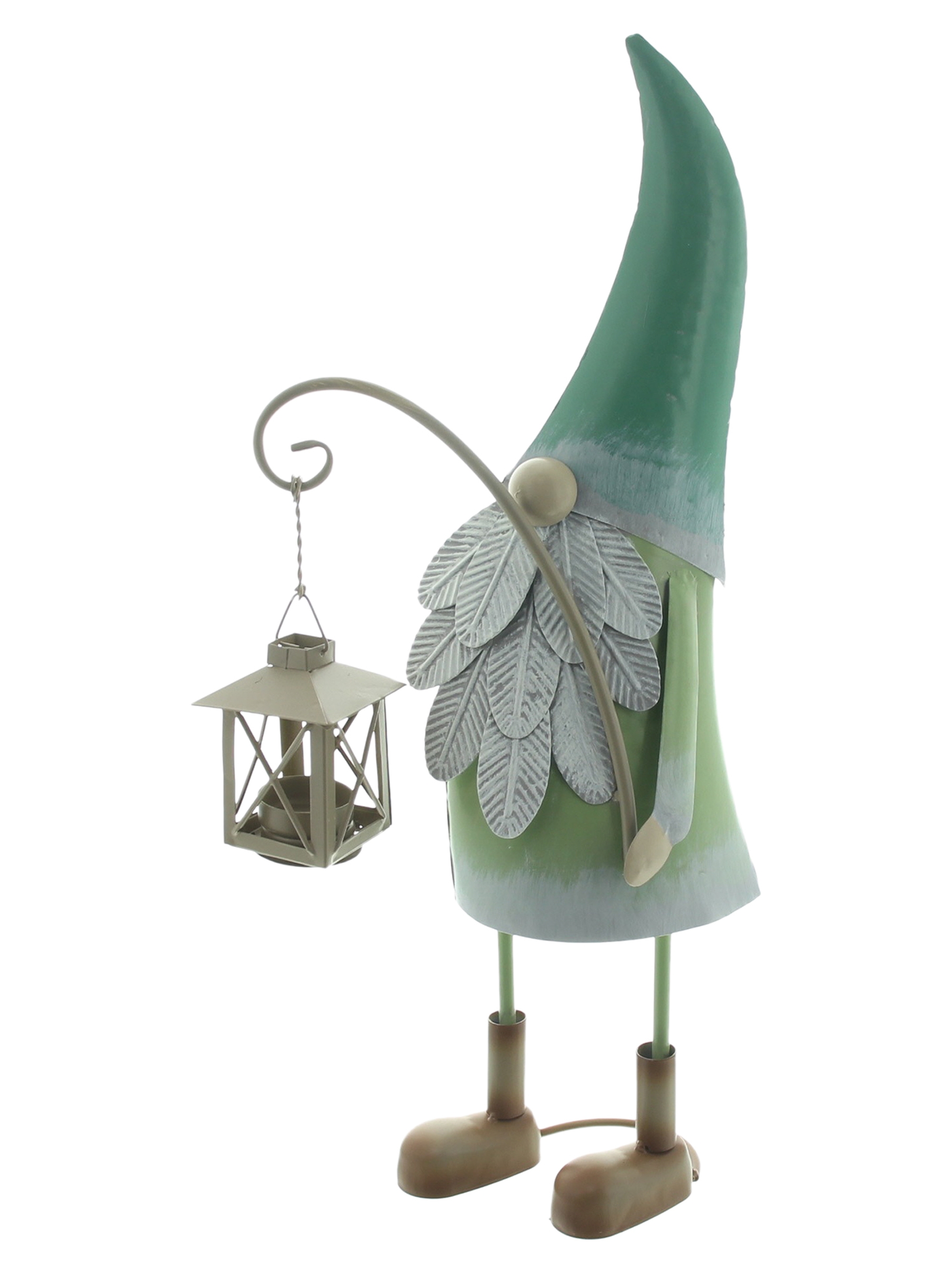 Acheter Lutin "lanterne"  dans la boutique en ligne de Frank Flechtwaren pour Figurines de jardin