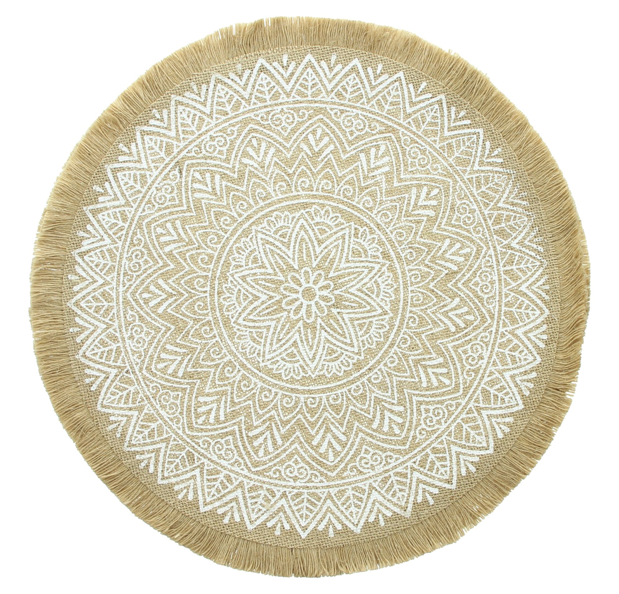 Acheter Lot de 2 sets de table "mandala" dans la boutique en ligne de Frank Flechtwaren pour Sets de table Acheter Lot de 2 sets de table "mandala" dans la boutique en ligne de Frank Flechtwaren pour Sets de table