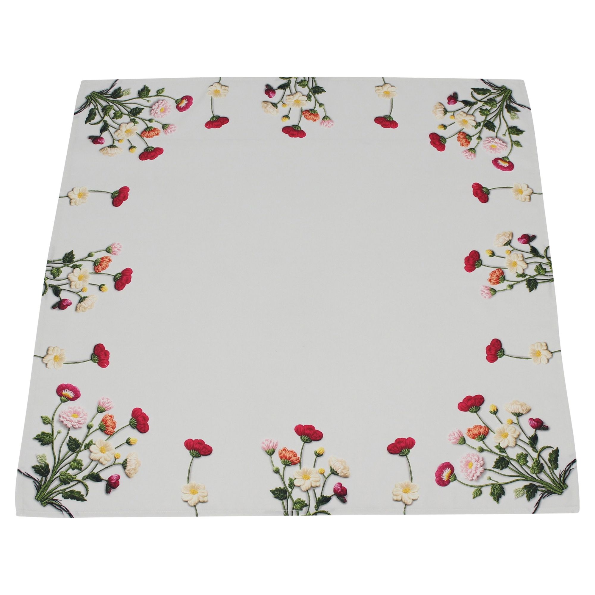 Acheter Nappe "Imprimé Fleurs"  dans la boutique en ligne de Frank Flechtwaren pour Nappes