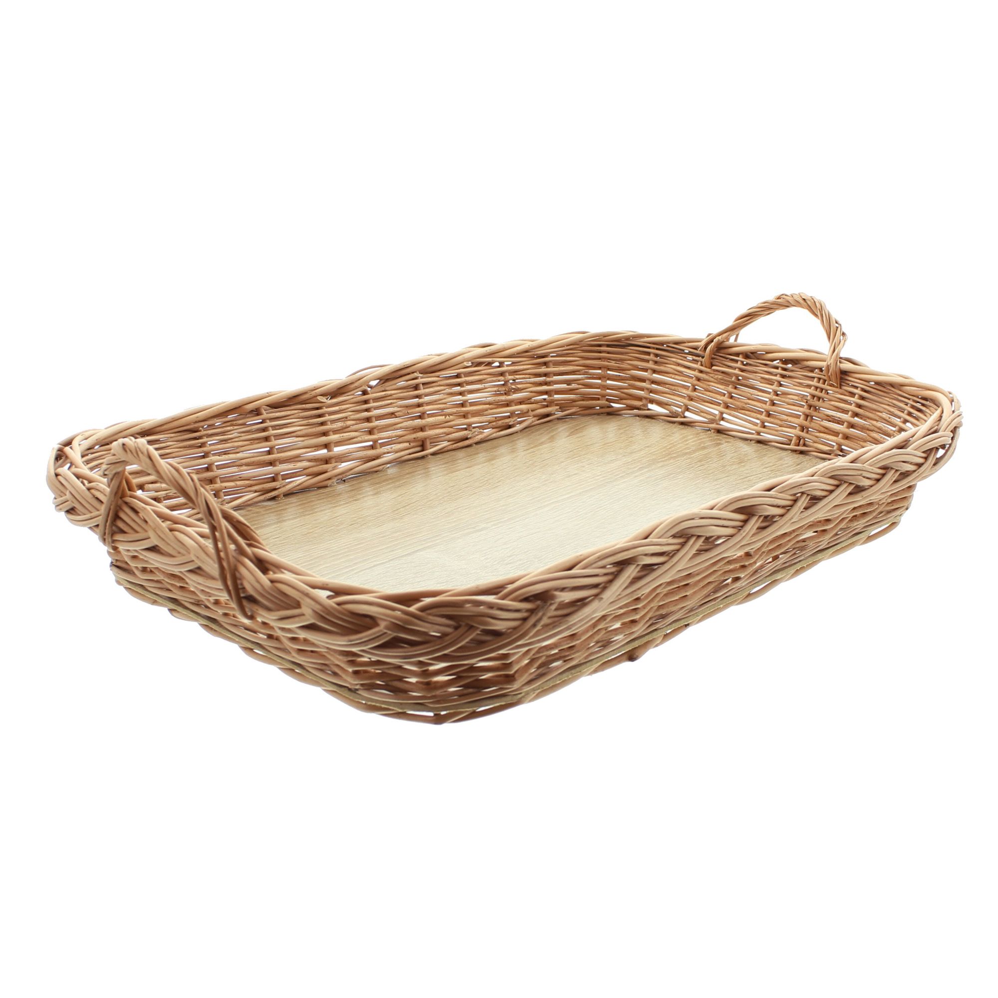 Acheter Plateau "osier"  dans la boutique en ligne de Frank Flechtwaren pour Paniers plateau