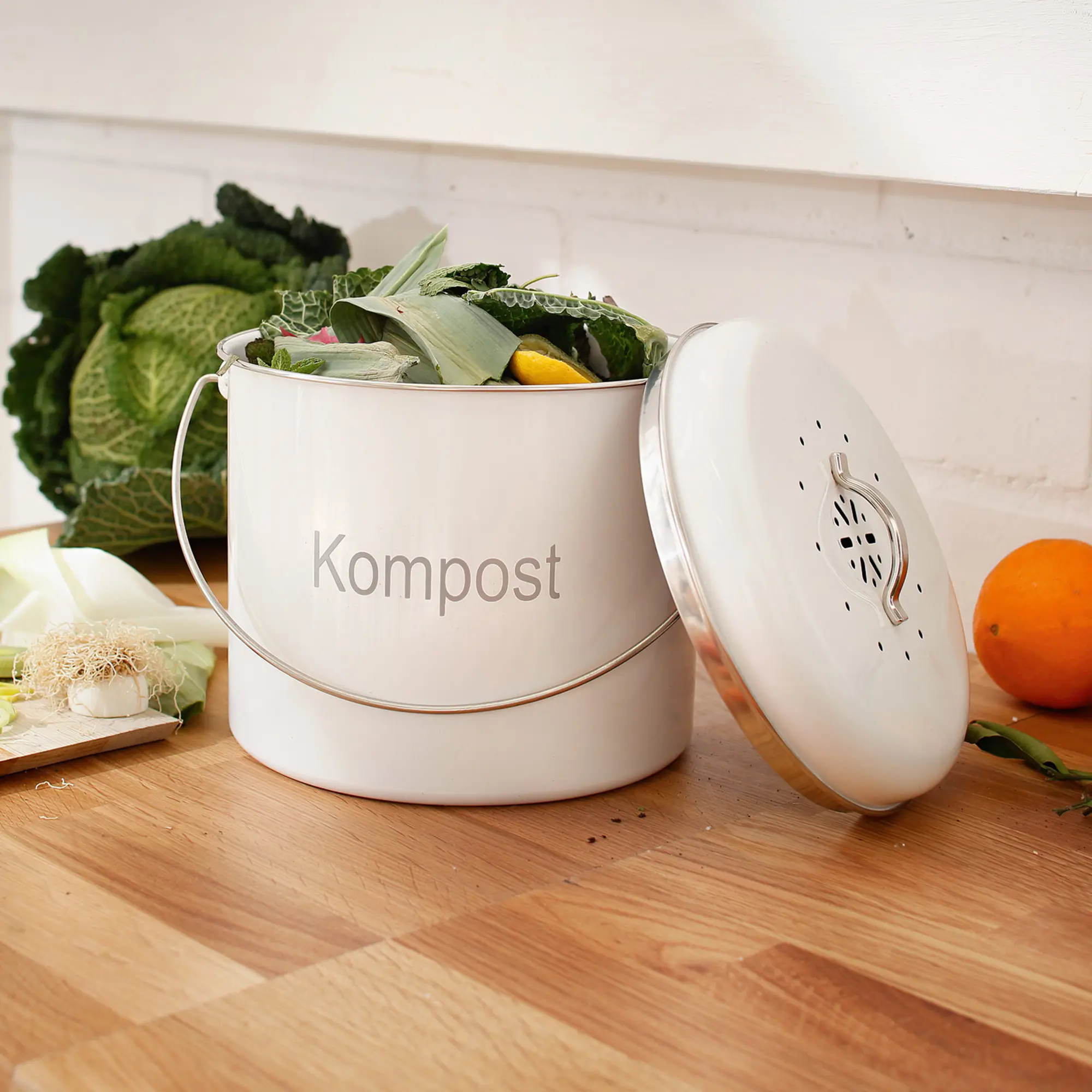 Acheter Poubelle de cuisine "compost" dans la boutique en ligne de Frank Flechtwaren pour Cuisine Acheter Poubelle de cuisine "compost" dans la boutique en ligne de Frank Flechtwaren pour Cuisine