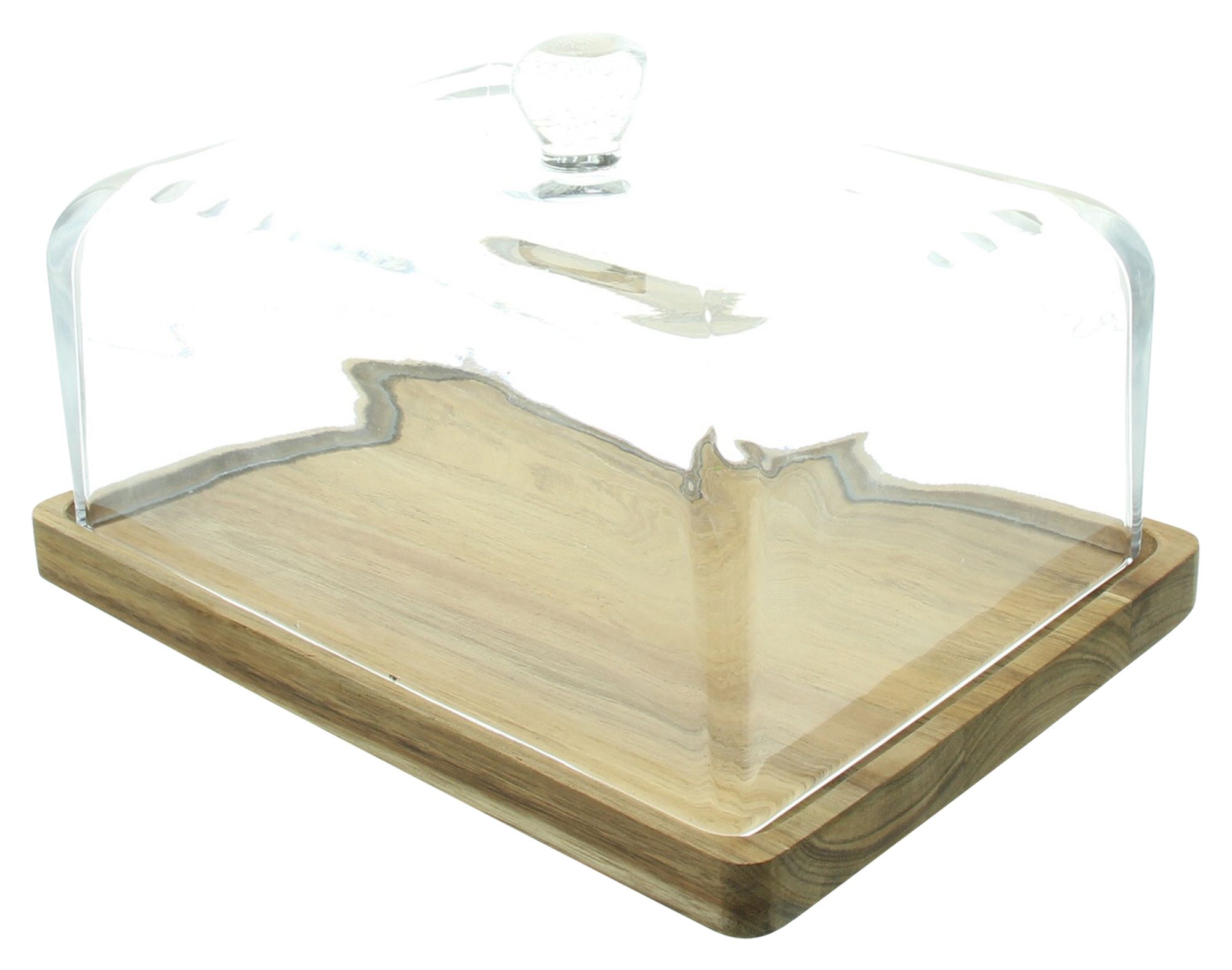 Acheter Cloche à fromage "Square"  dans la boutique en ligne de Frank Flechtwaren pour Cuisine