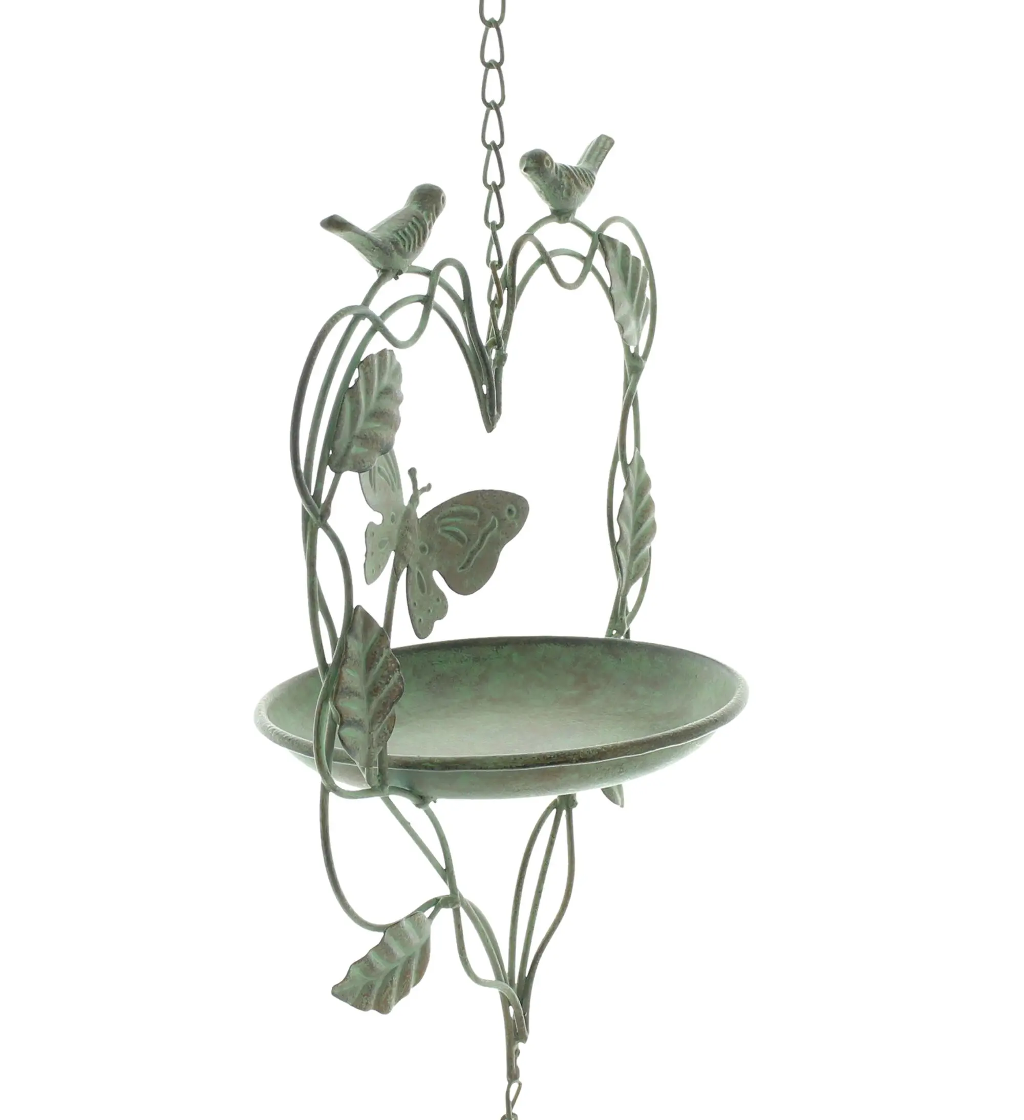Acheter Abreuvoir à oiseaux "Clochette"  dans la boutique en ligne de Frank Flechtwaren pour Jardin d'automne nostalgique