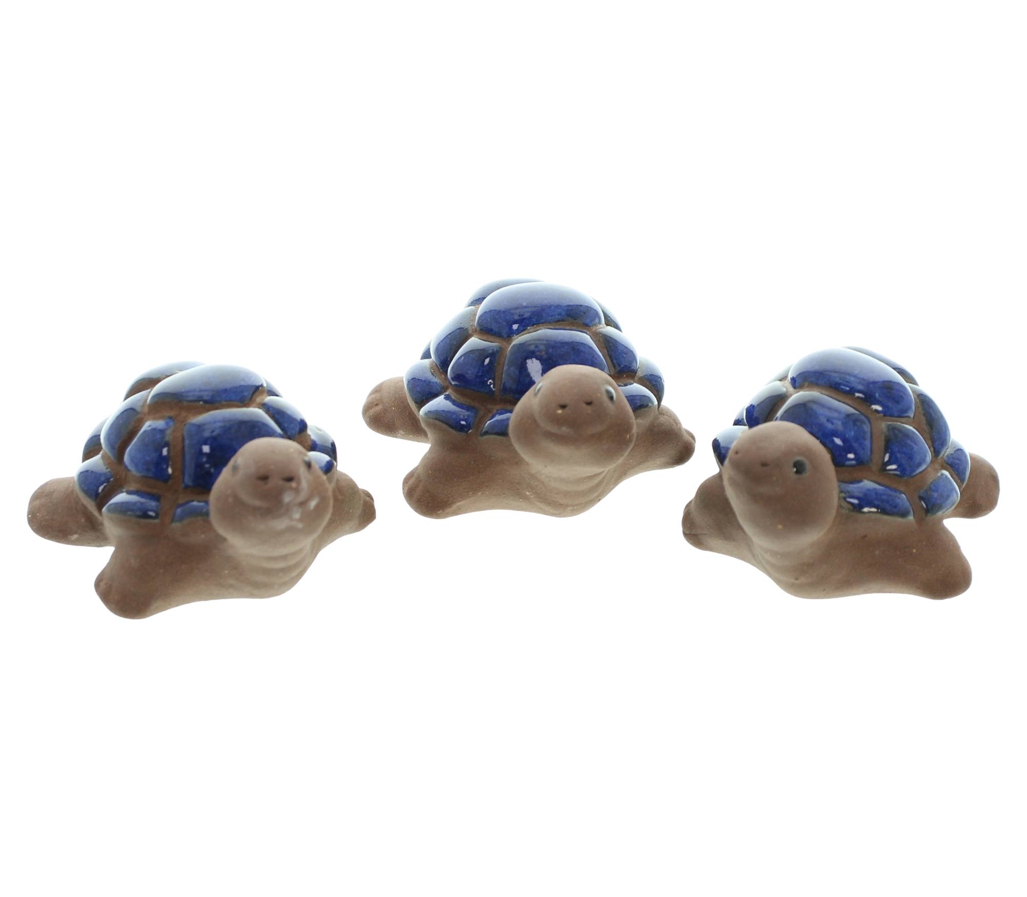 Acheter Lot de 3 figurines "tortues"  dans la boutique en ligne de Frank Flechtwaren pour Figurines décoratives