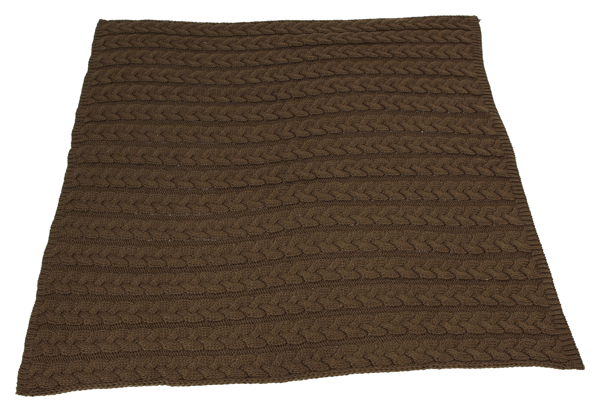 Acheter Couverture douillette "mocca"  dans la boutique en ligne de Frank Flechtwaren pour Automne