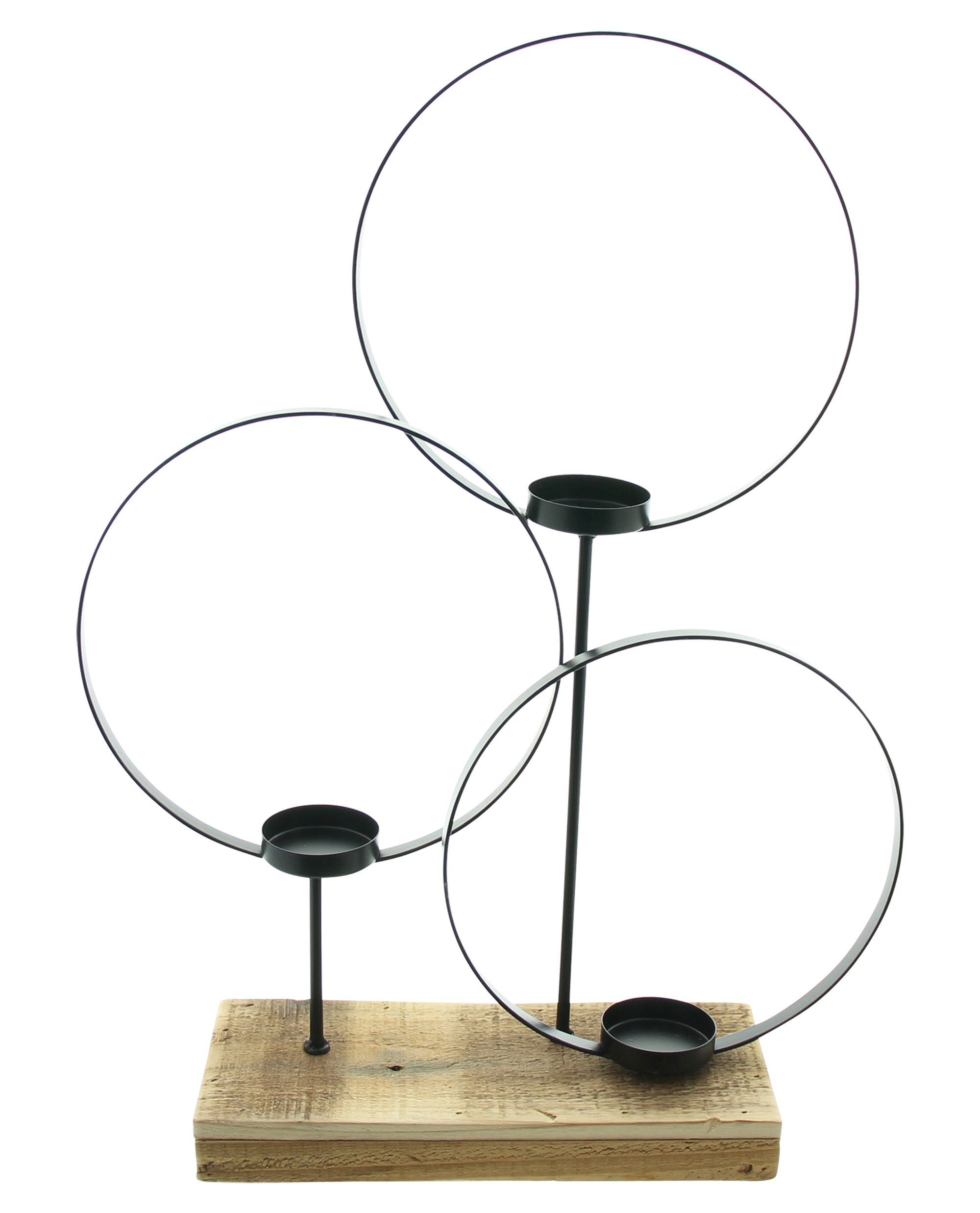 Acheter Lumignon "cercles"  dans la boutique en ligne de Frank Flechtwaren pour Salon