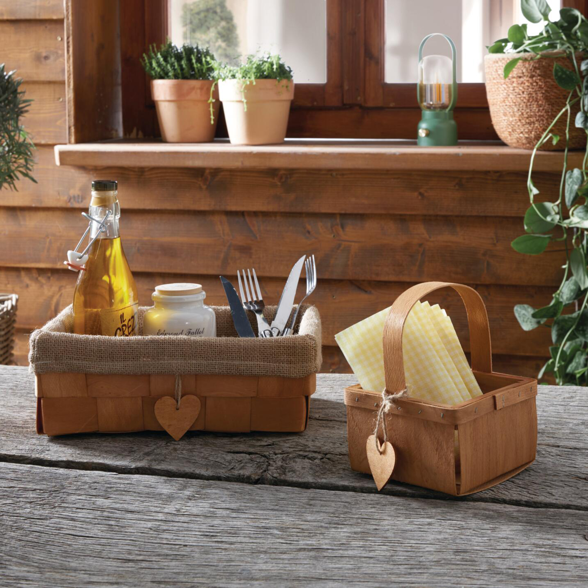 Acheter Corbeille "petit coeur"  dans la boutique en ligne de Frank Flechtwaren pour Paniers de remplissage &amp; universels