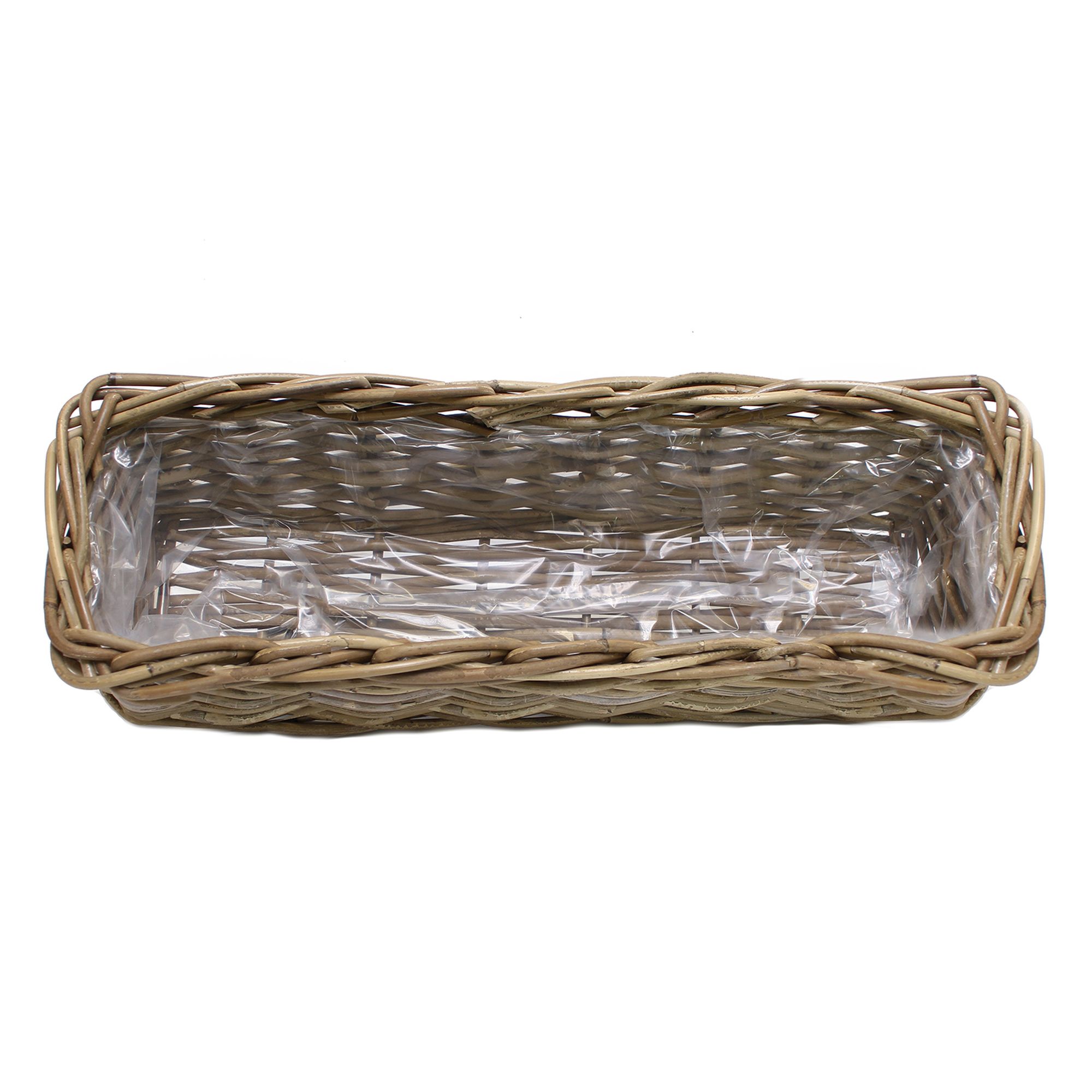 Acheter Jardinière "rotin", GM  dans la boutique en ligne de Frank Flechtwaren pour Jardinières corbeilles