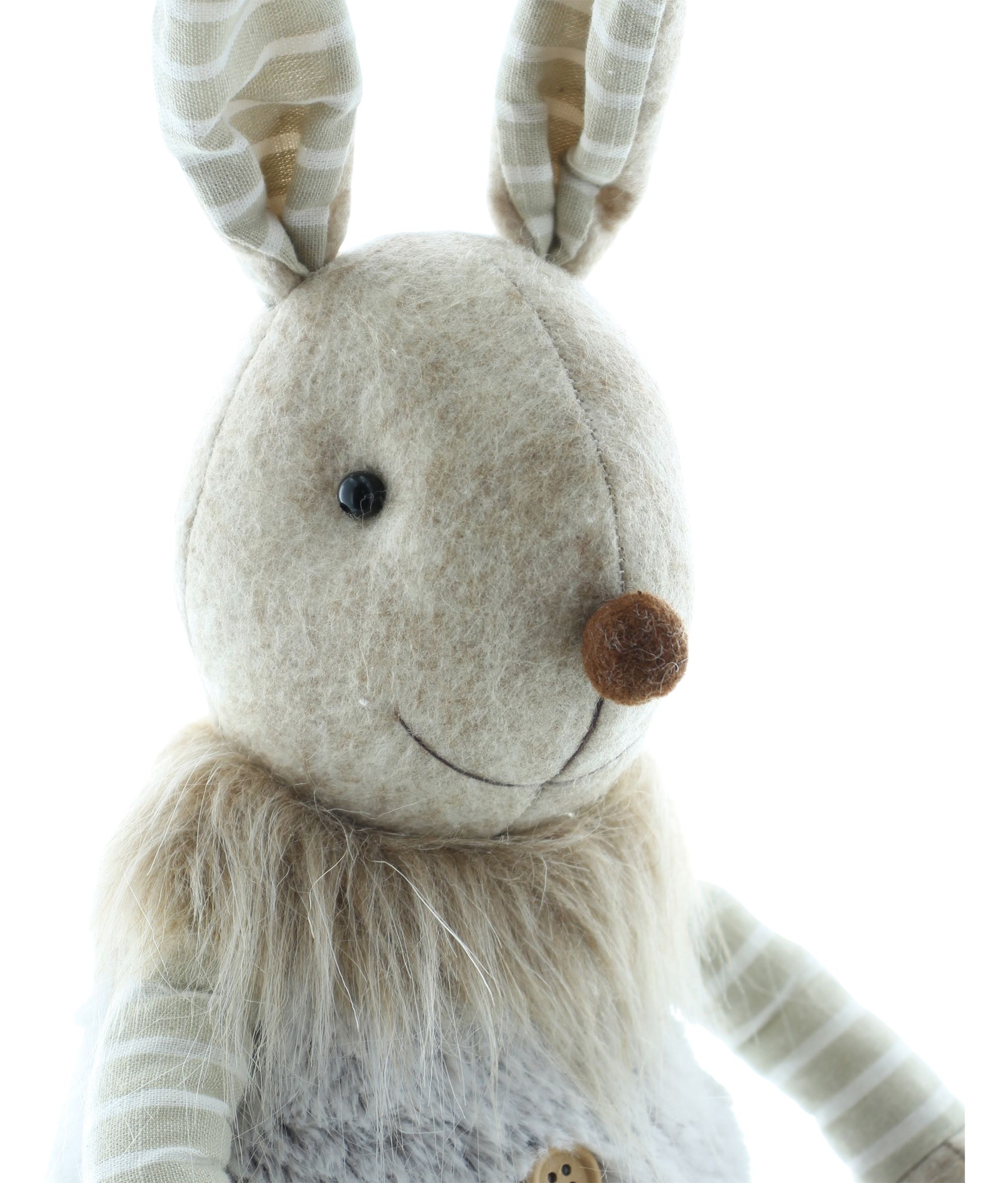 Acheter Figurine lapin "longues oreilles"  dans la boutique en ligne de Frank Flechtwaren pour Lapin &amp; co