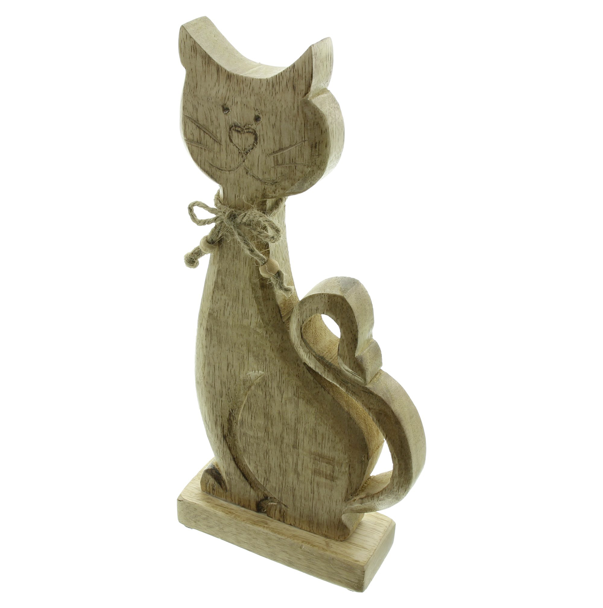 Acheter Figurine "chaton"  dans la boutique en ligne de Frank Flechtwaren pour Automne