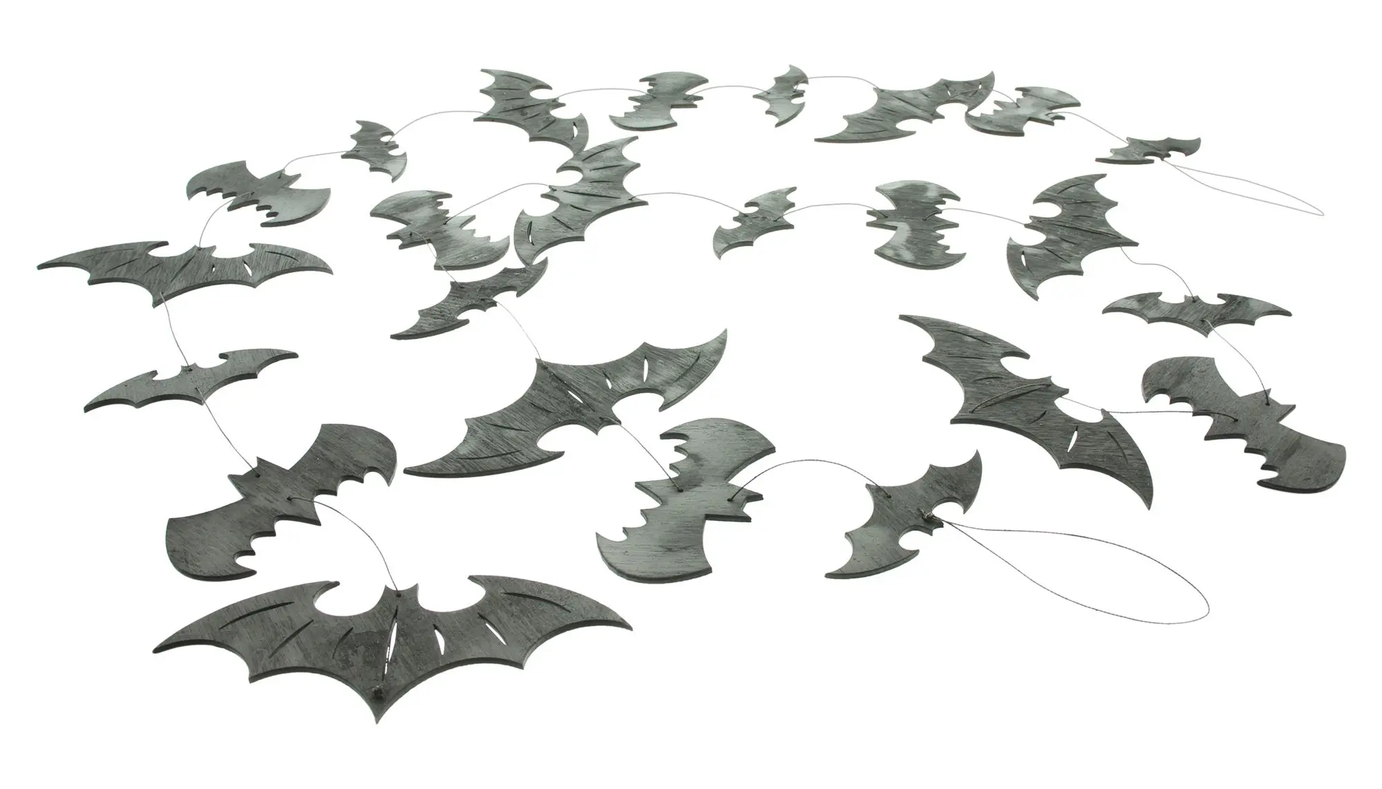 Acheter Lot de 2 guirlandes "Chauve-souris"  dans la boutique en ligne de Frank Flechtwaren